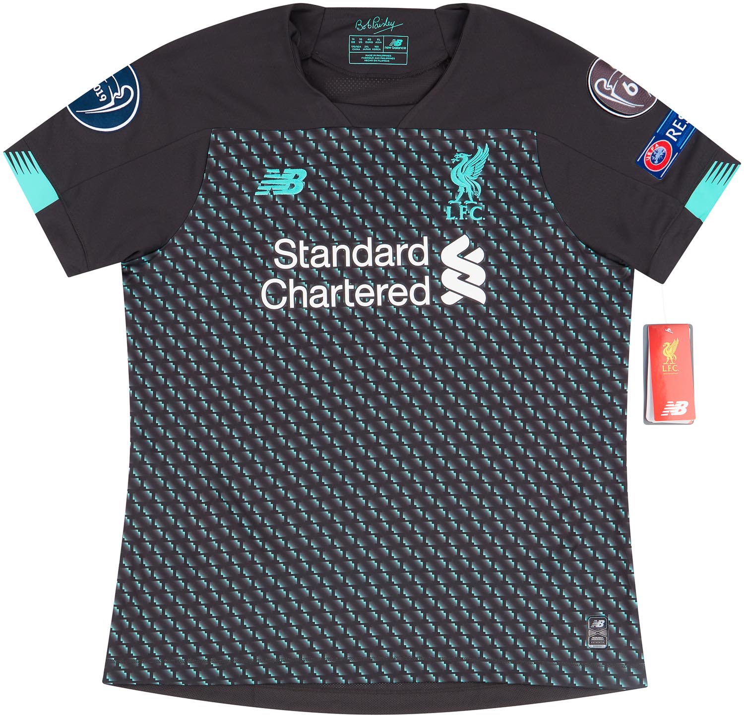 2019 20 Liverpool Third CL Shirt NEW Womens