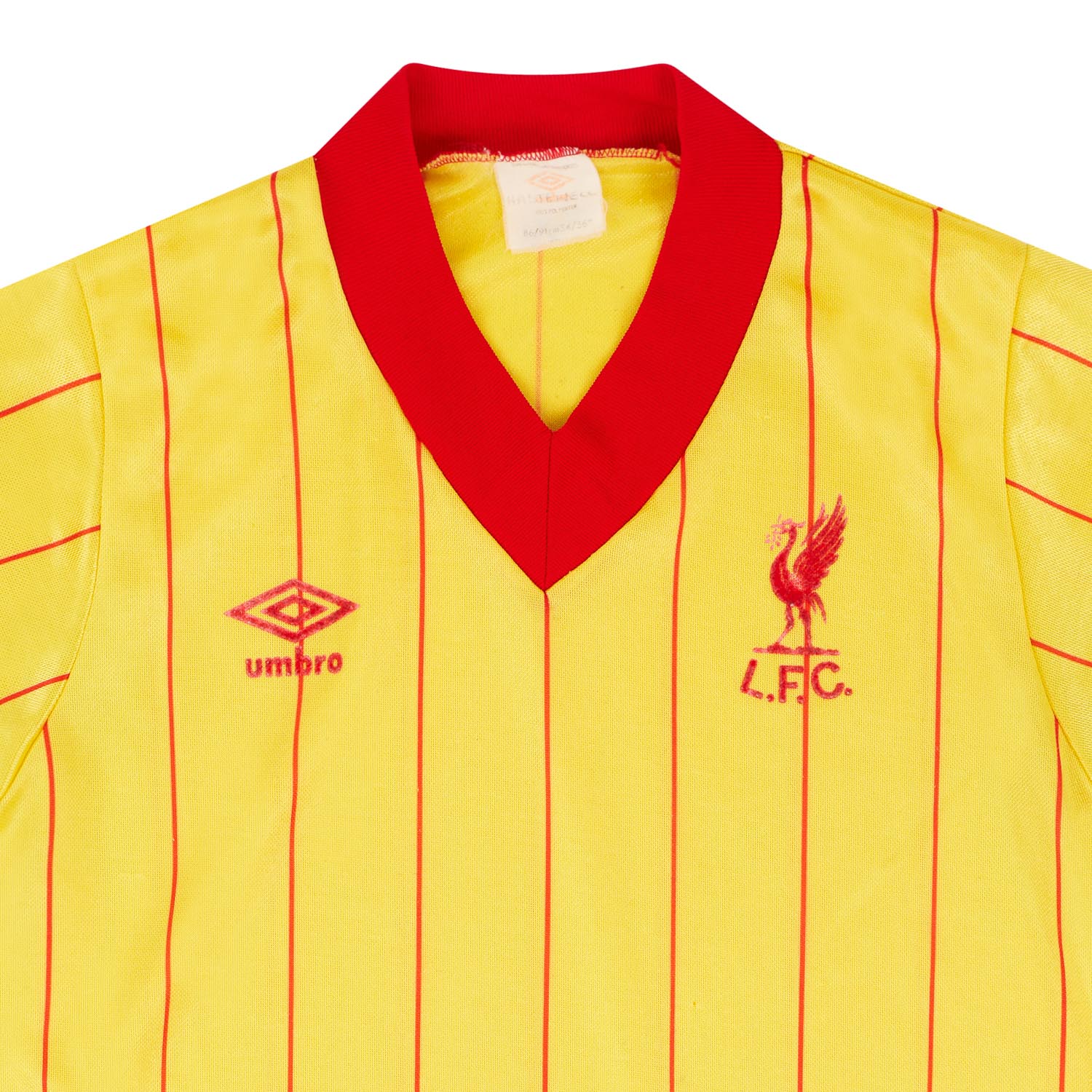 Liverpool top 84 kit