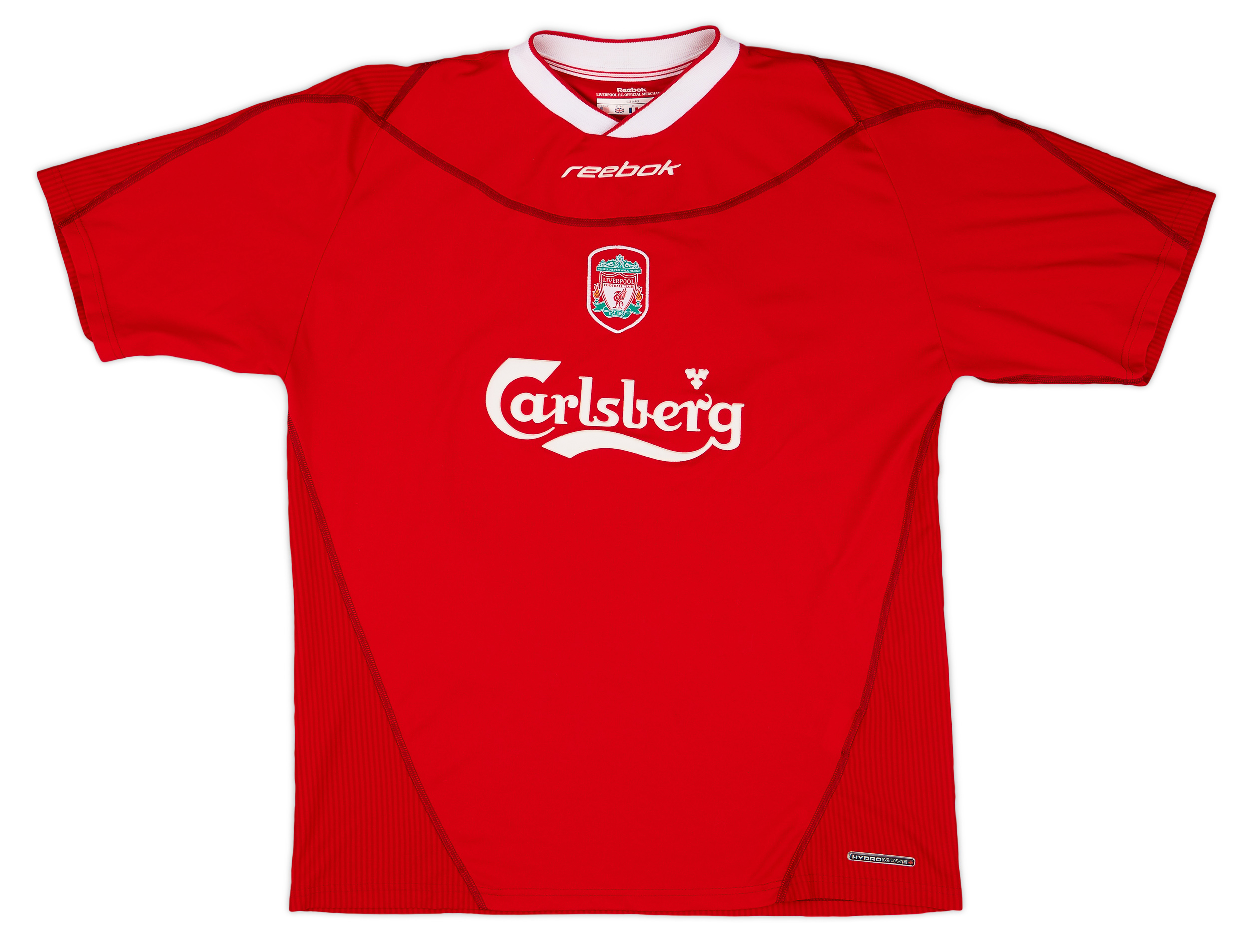 2002-04 Liverpool Home Shirt Gerrard #17