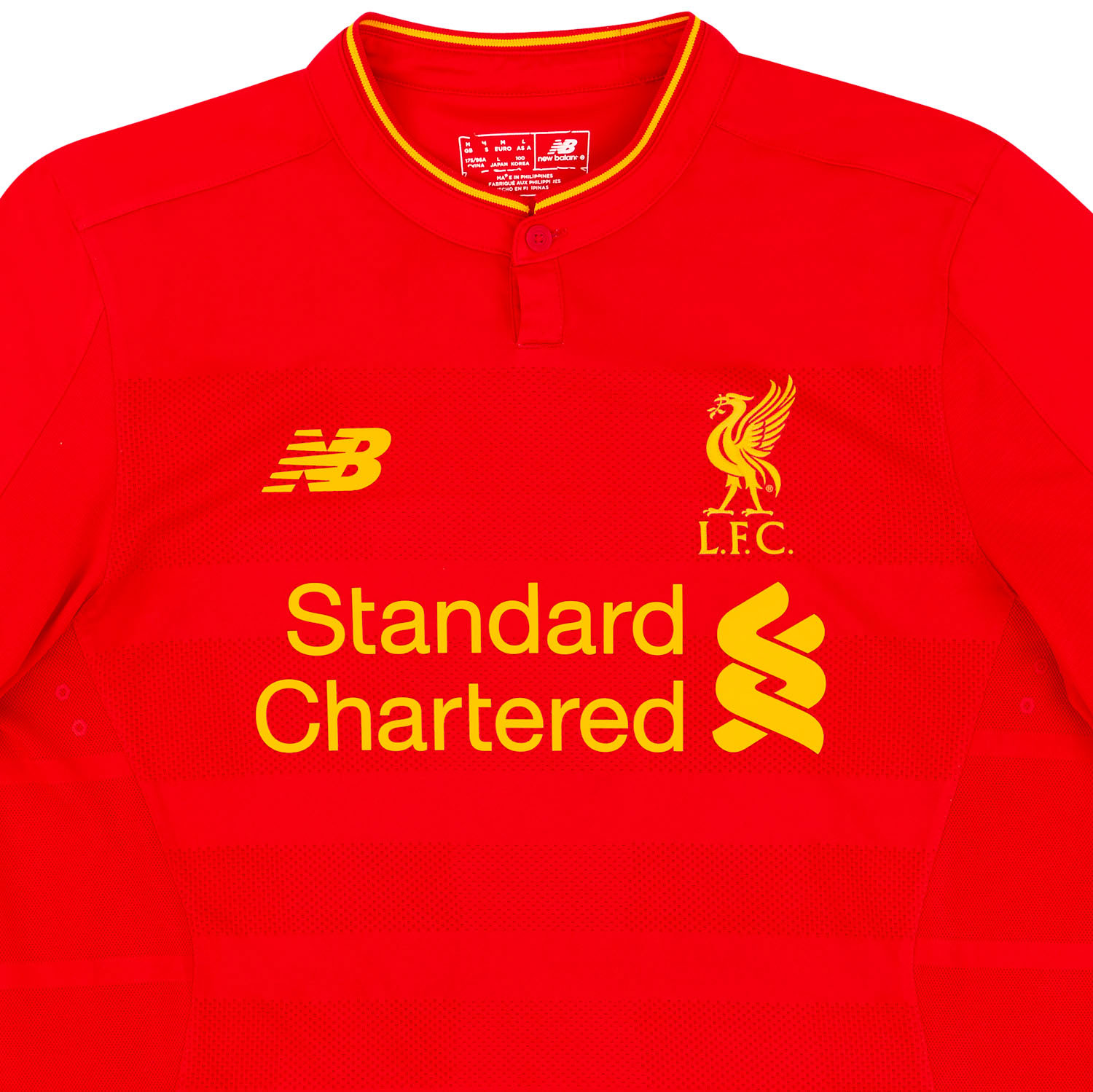Liverpool sales jersey 2016