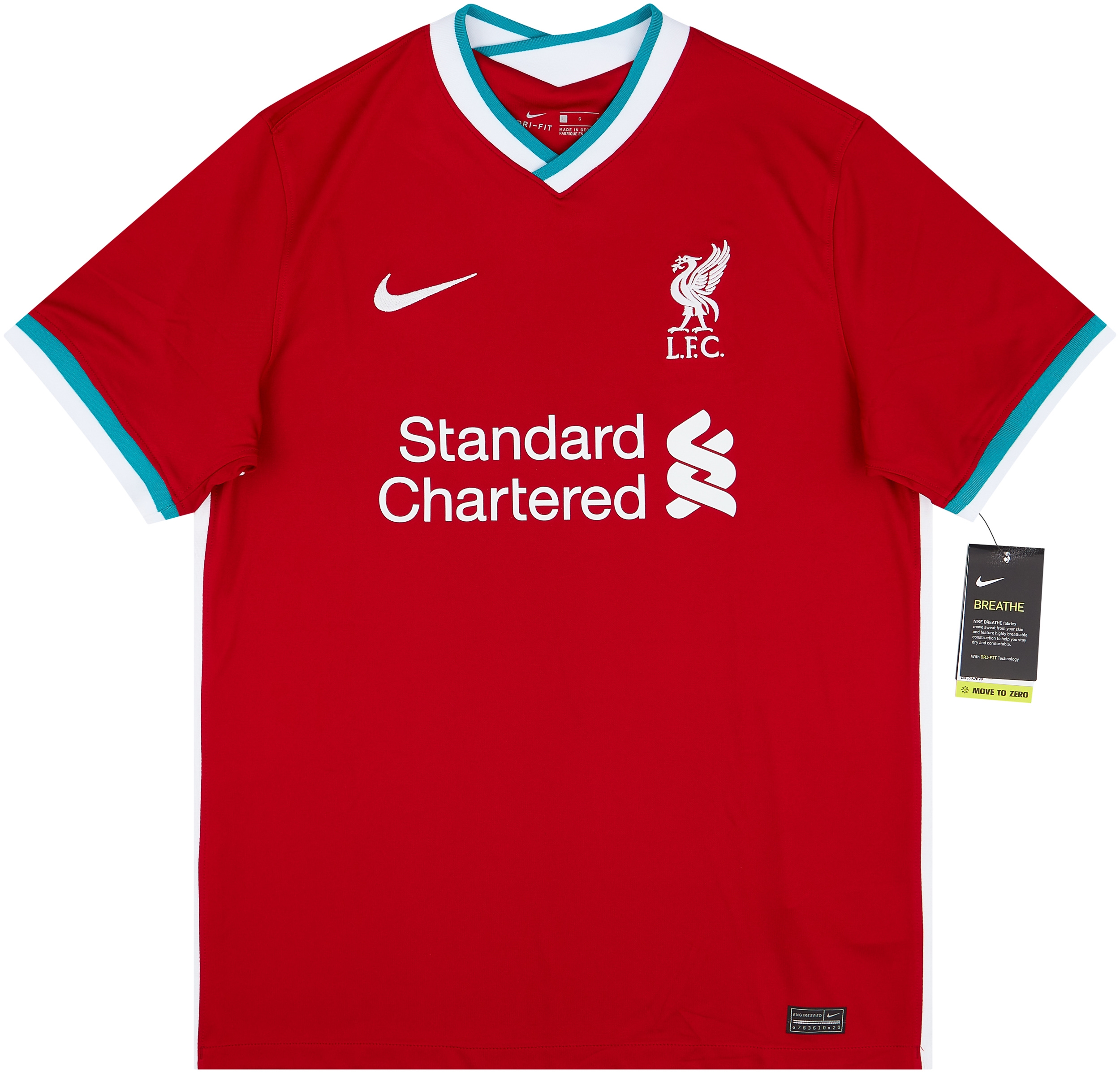 L.F.C. VIRGIL 4 シャツ クリーム色 リバプール 25-26 アウェイ 半袖 ユニフォーム No.4 フィルジル