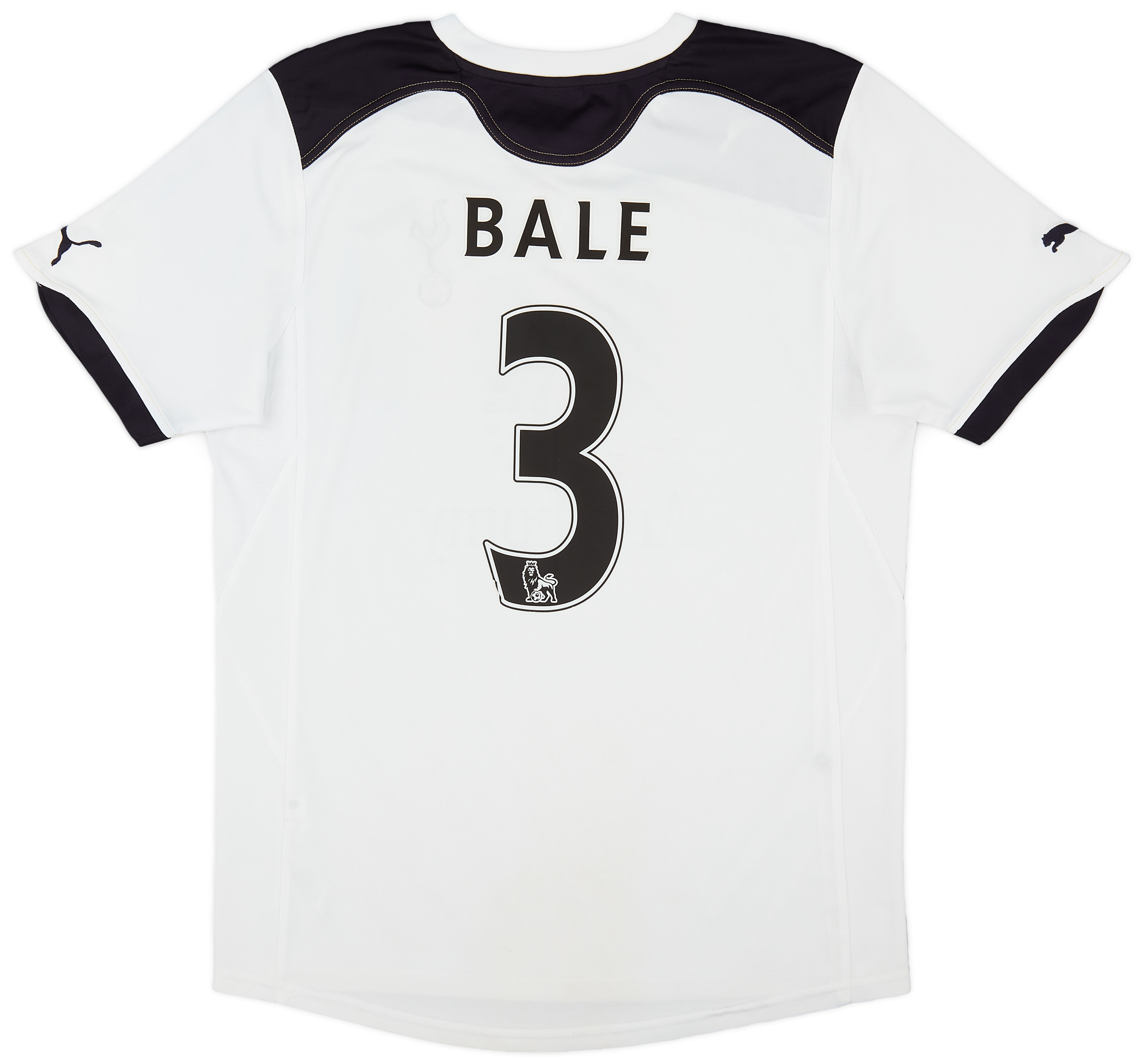 Maillot Tottenham Hotspur 2009/2010 Domicile - Bale #3 - Taille XL - PUMA