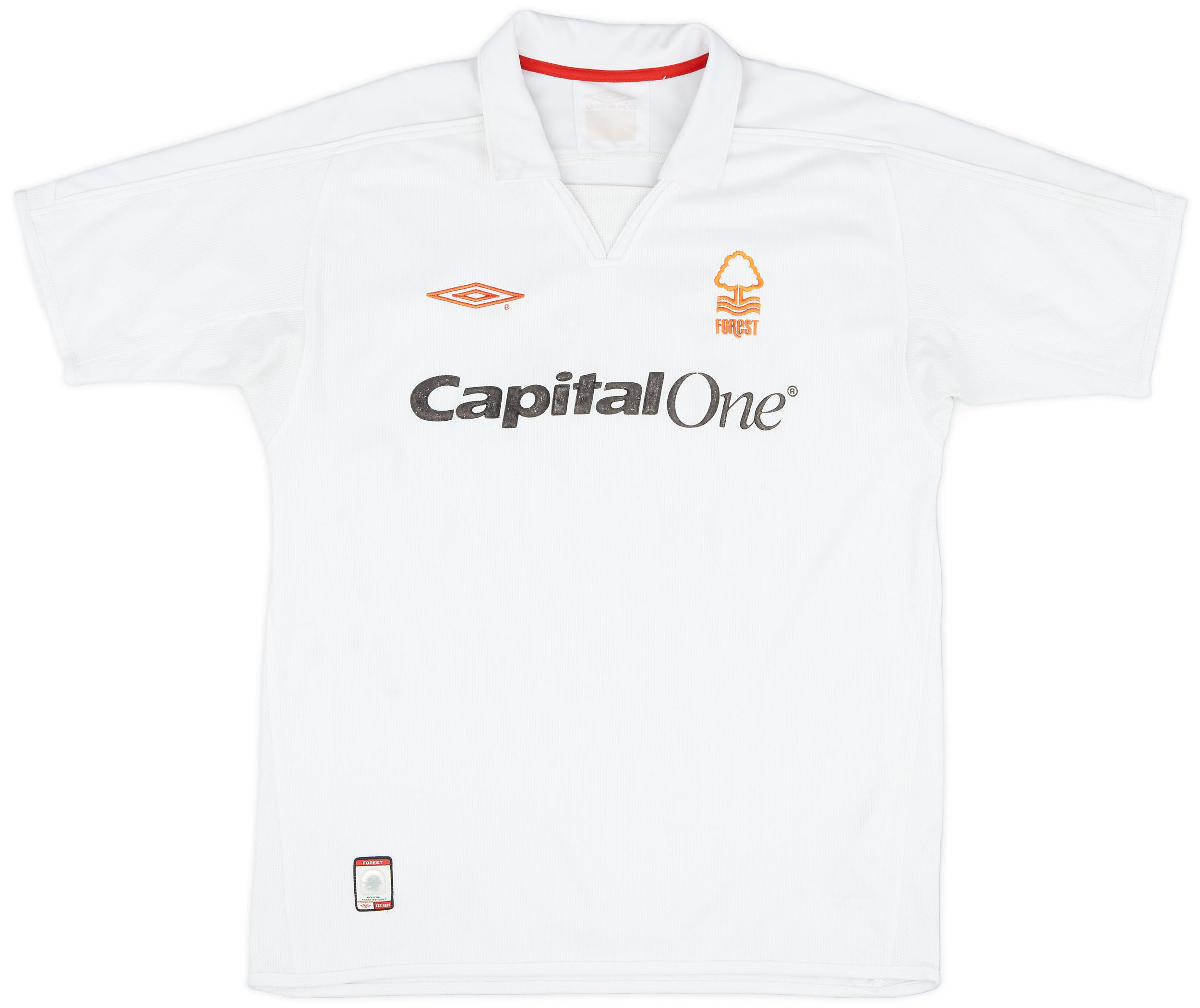 200304 Nottingham Forest Away Shirt 5/10 (L)