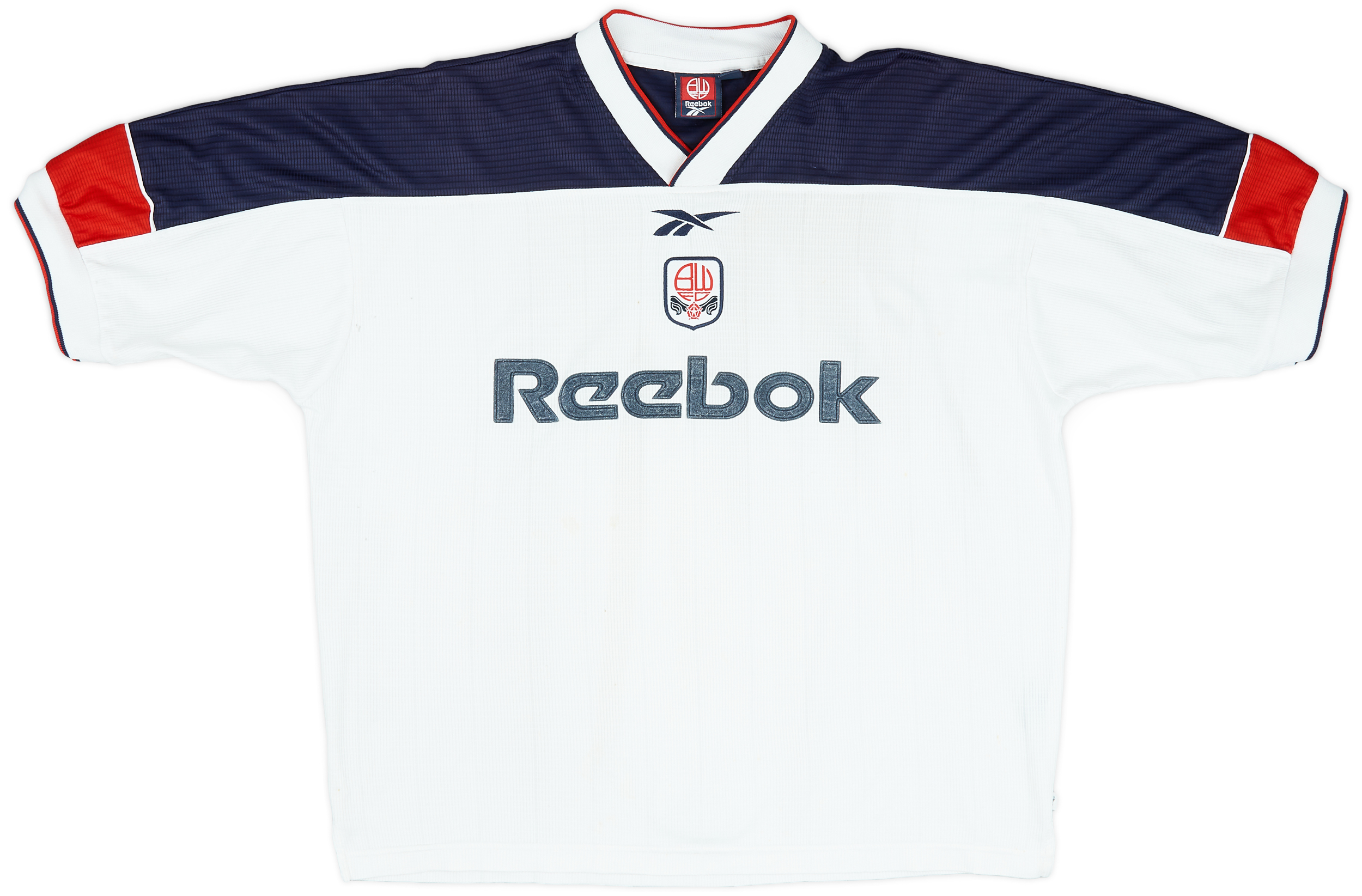 199901 Bolton Home Shirt 7/10 (L)