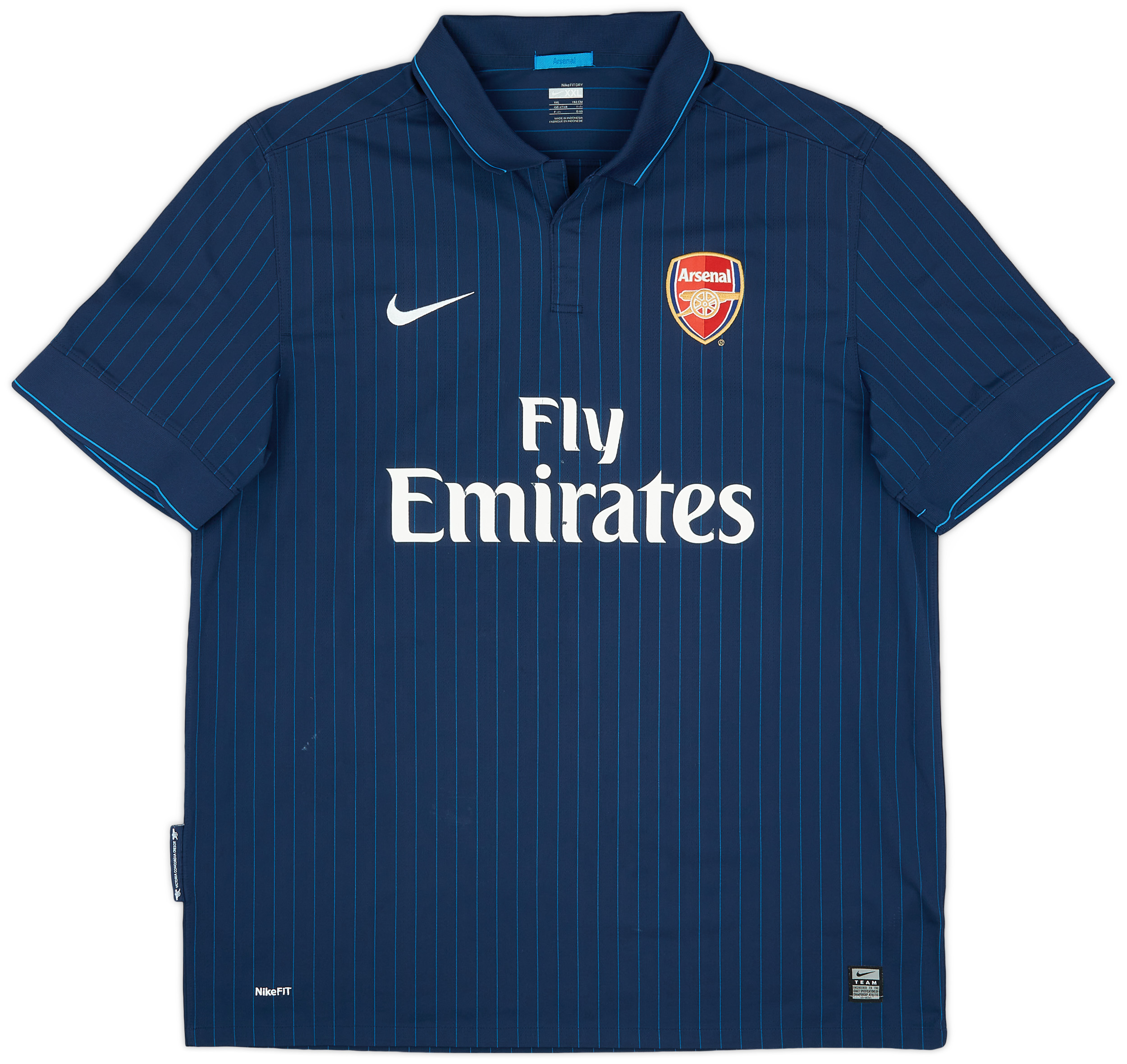 Arsenal blue third kit clearance