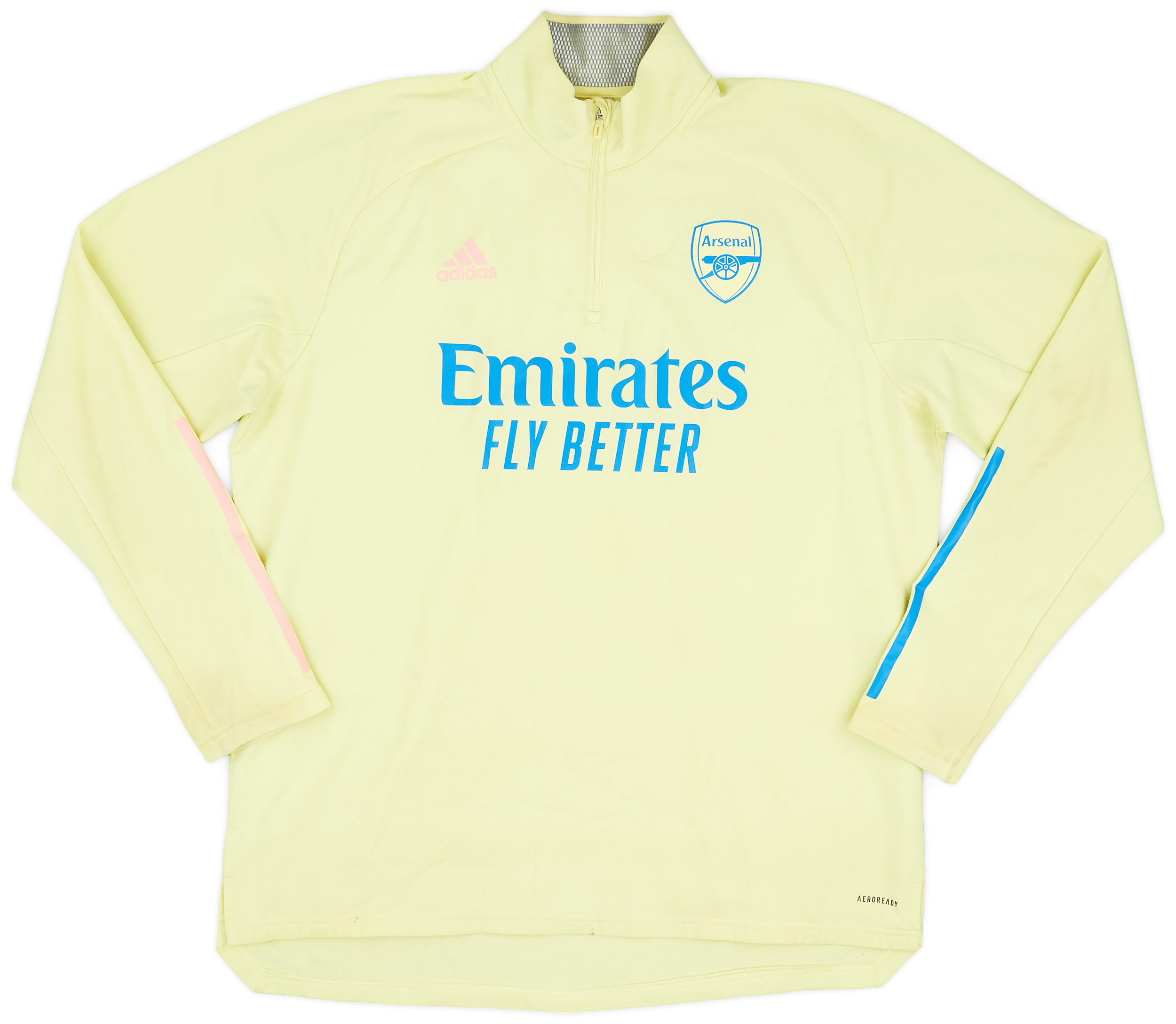 Arsenal training kit yellow 2025