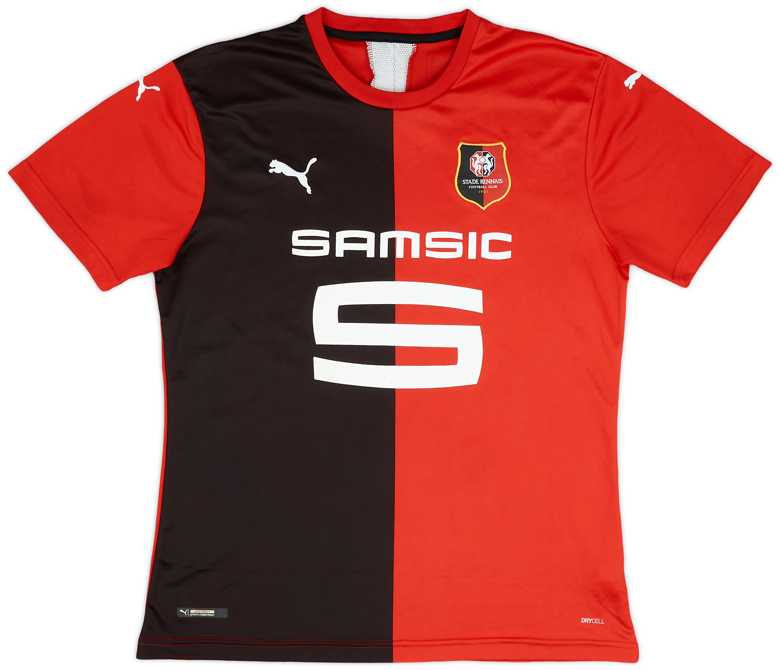 2019 20 Stade Rennais Home Shirt 6 10 L