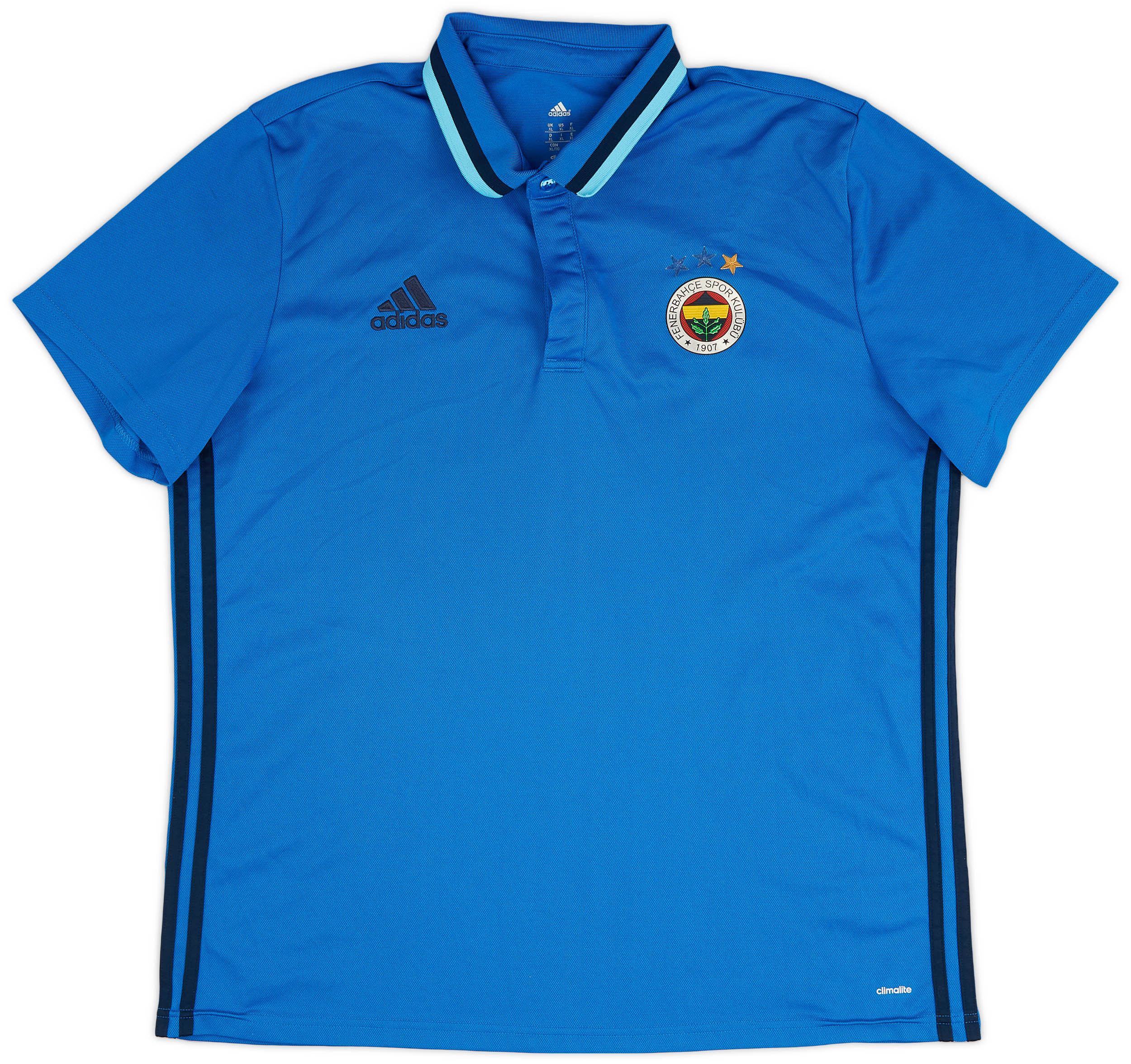 2015-16 Fenerbahce adidas Polo Shirt - 5/10 - (XL)