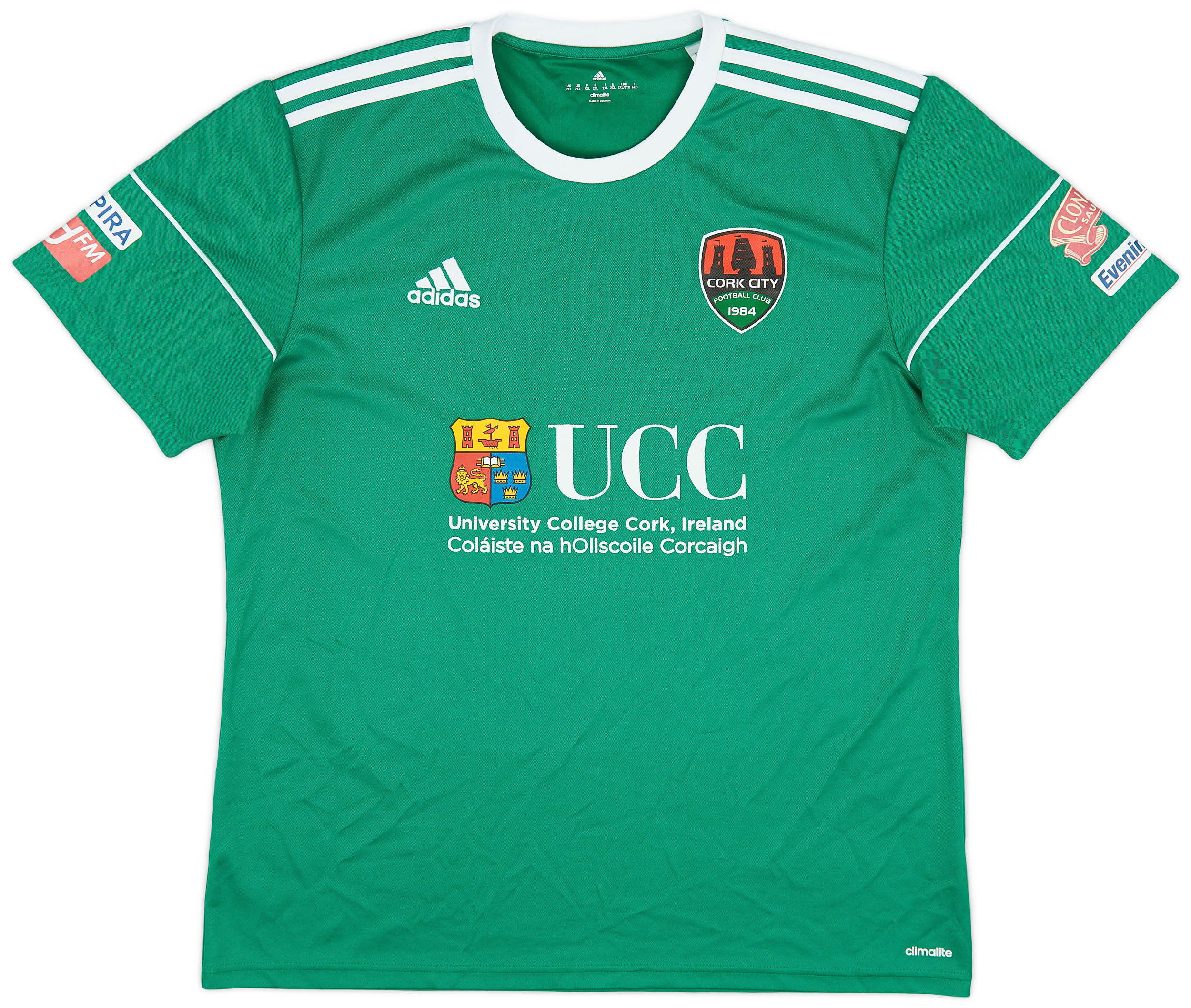 2018 Cork City Home Shirt 8/10 (XXL)