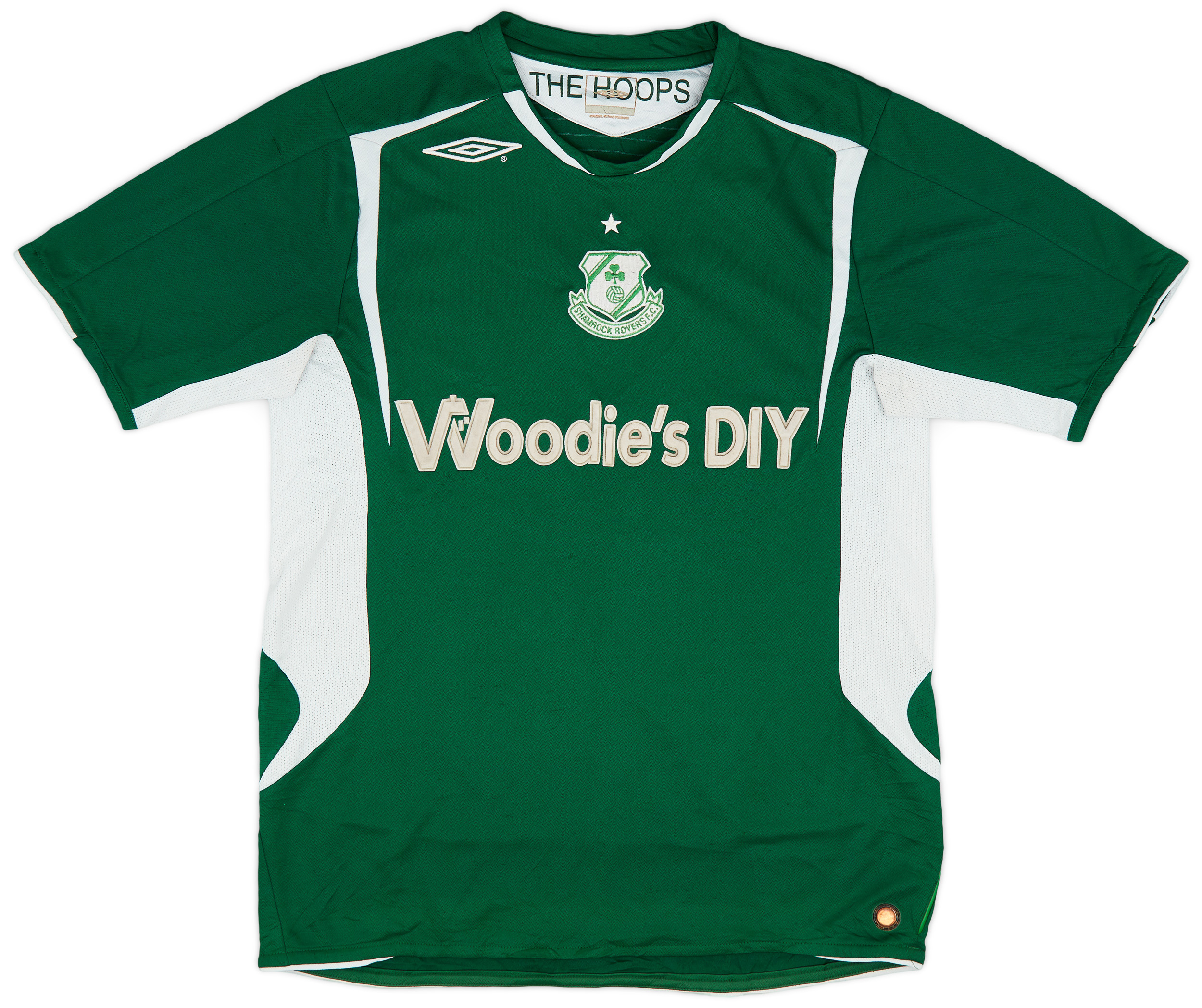 2006-07 Shamrock Rovers Away Shirt - 7/10 - (M)