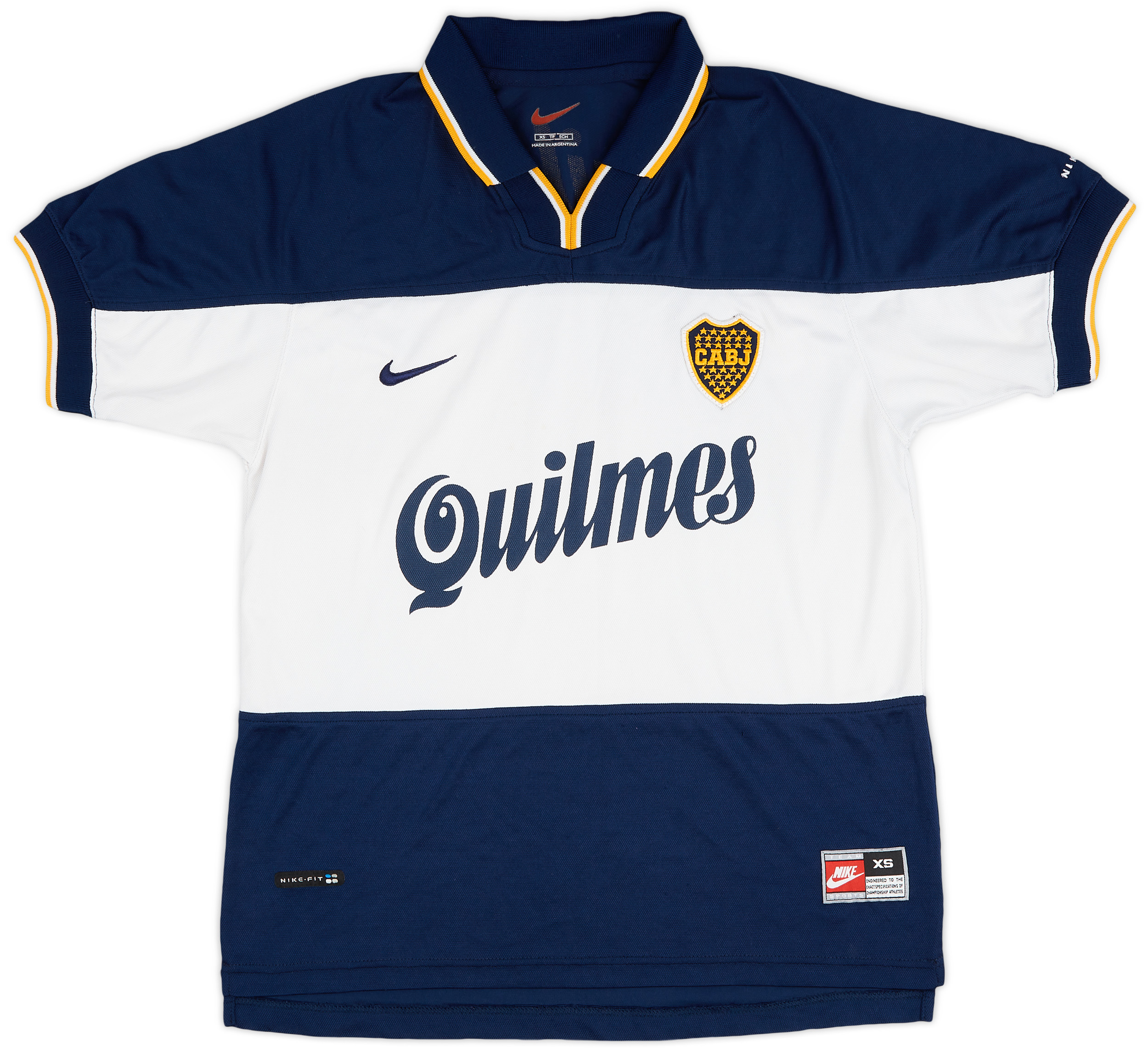1998-00 Boca Juniors Away Shirt - 9/10 - (XS)