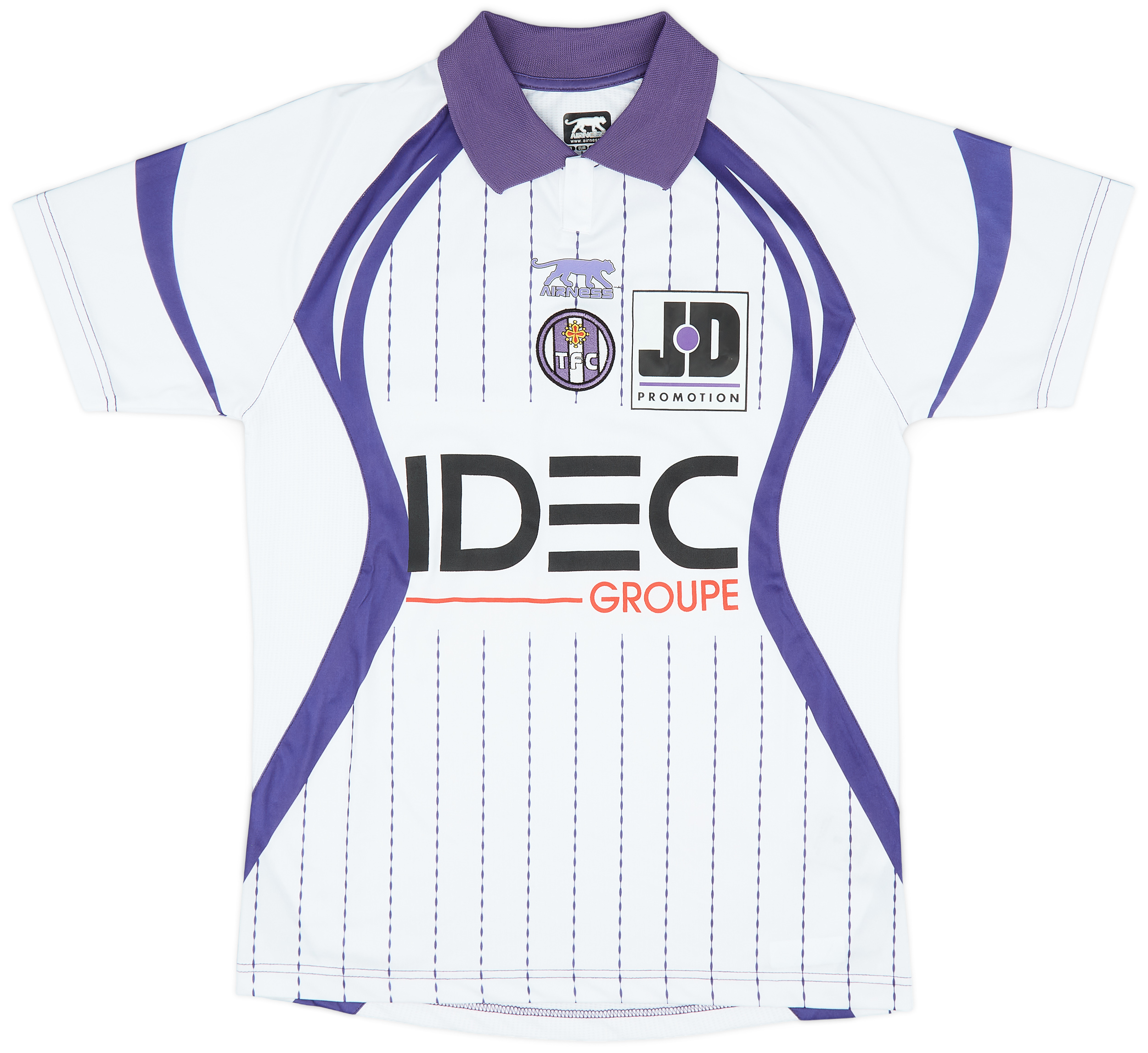 Toulouse Bigflo Oli Nouveau Maillot Tfc Maillot Third Body