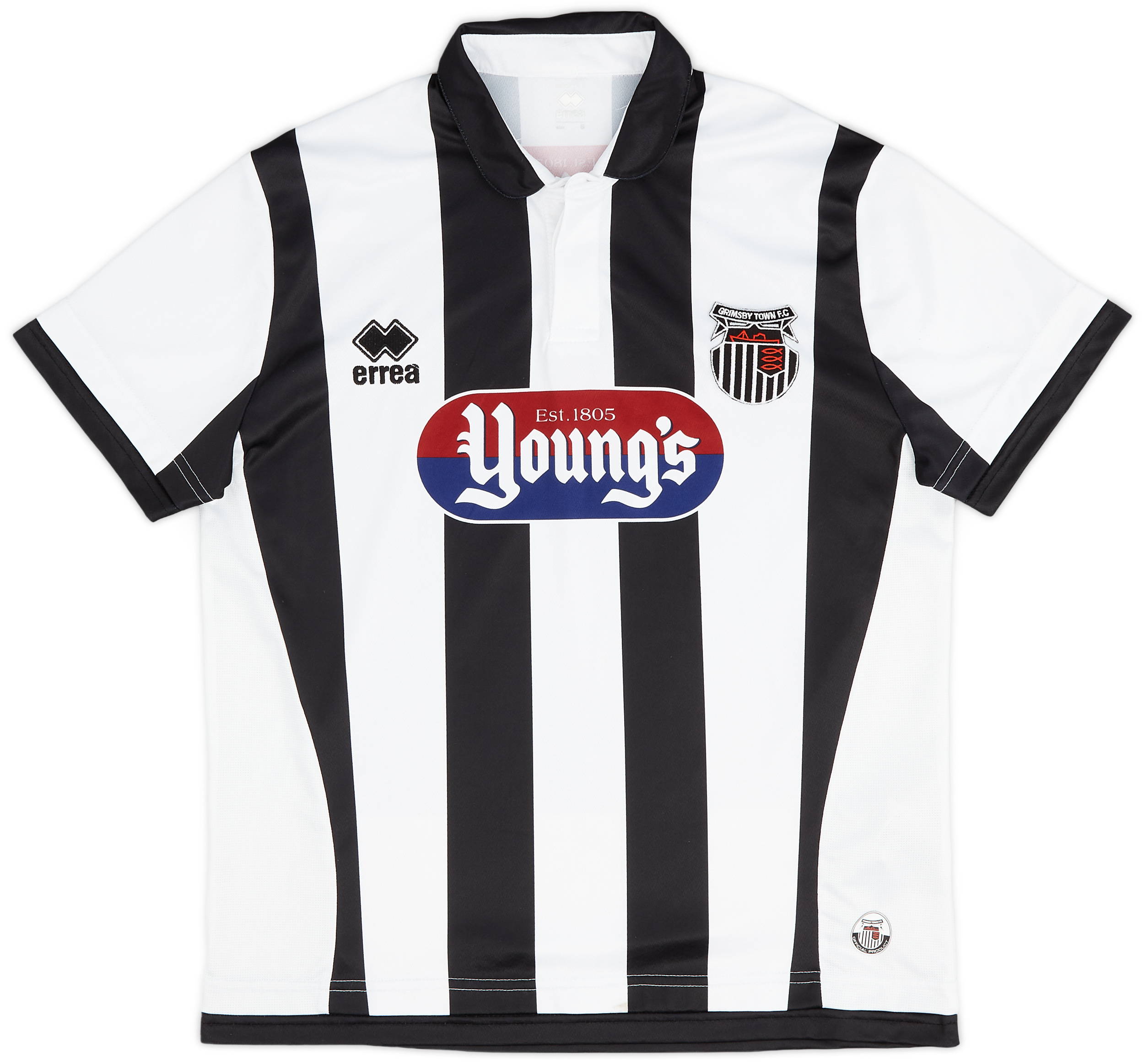 2012 13 Grimsby Town Home Shirt 9 10 S 2012-13-grimsby-town-home-shirt-9-10-s