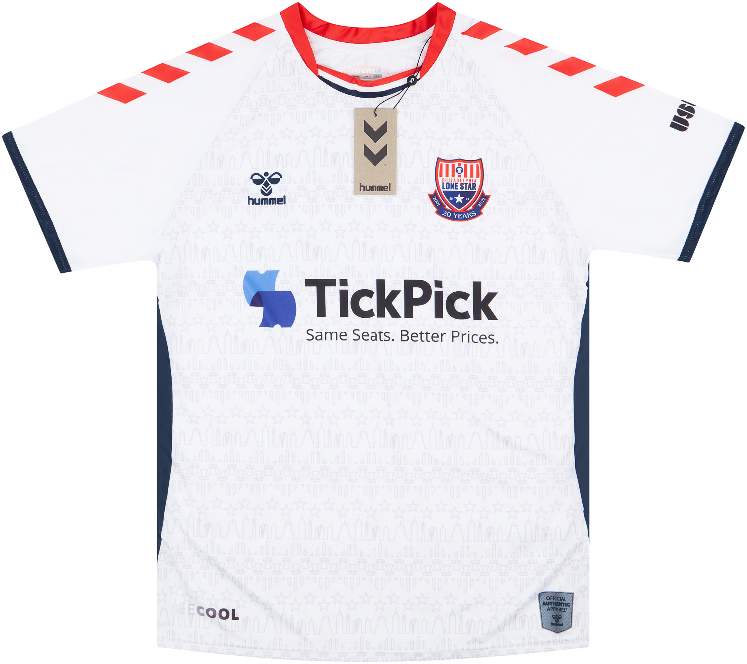202122 Philadelphia Lone Star Home Shirt