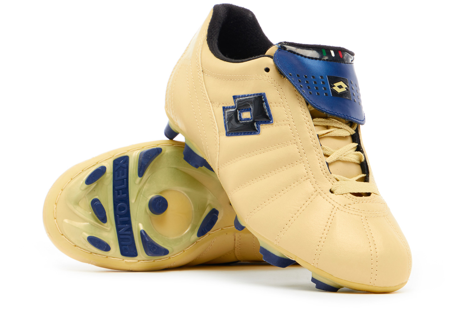 2002 Lotto PU Campionato II 3F Football Boots In Box Kids FG 4