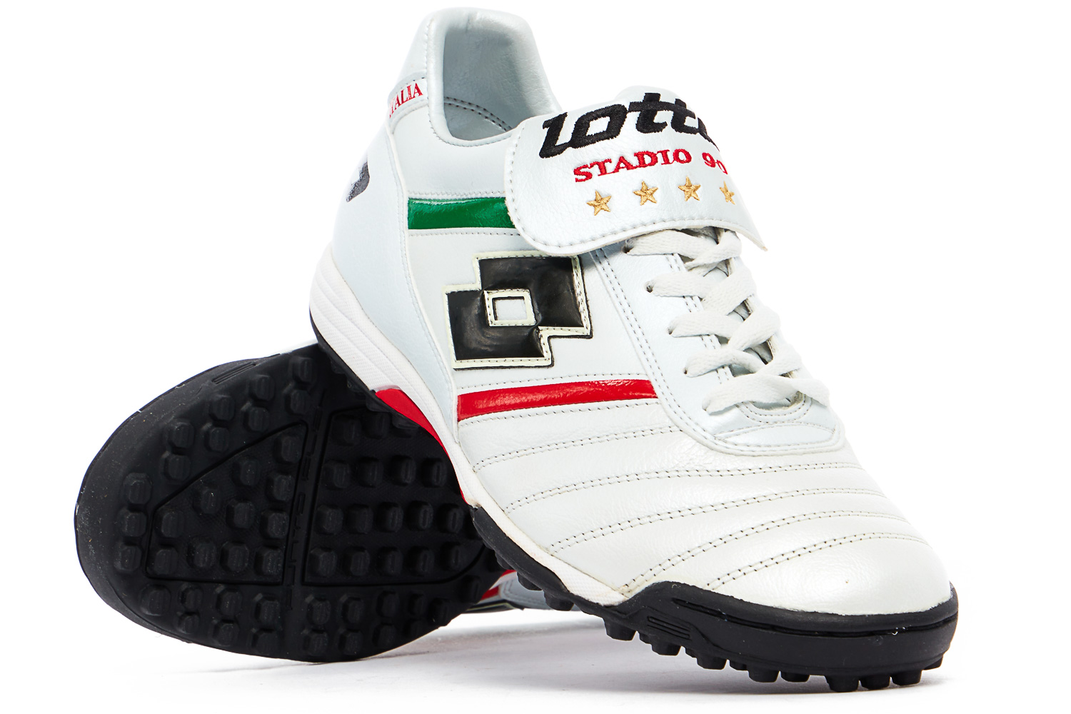 2007 Lotto Stadio 90 Italia Football Boots In Box TF