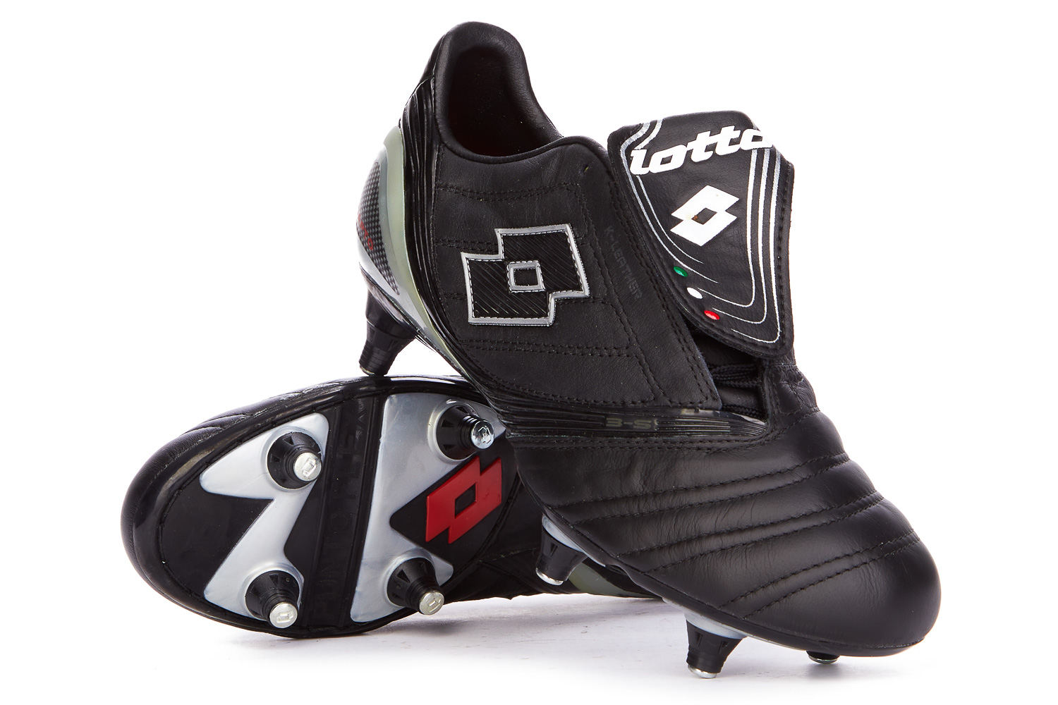 2008 Lotto Vento Diablo KL Football Boots *In Box* SG 6