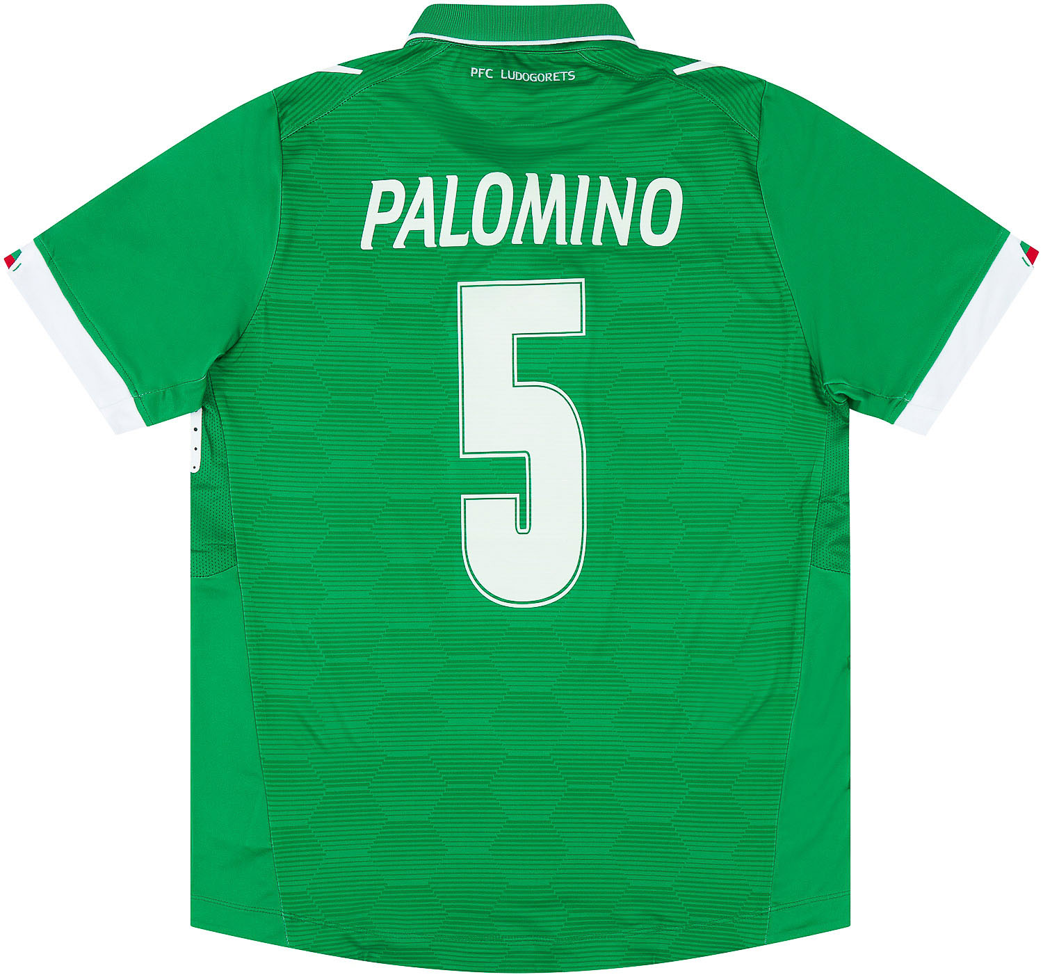 2016-17 Ludogorets Razgrad Player Issue Home Shirt Palomino #5 S