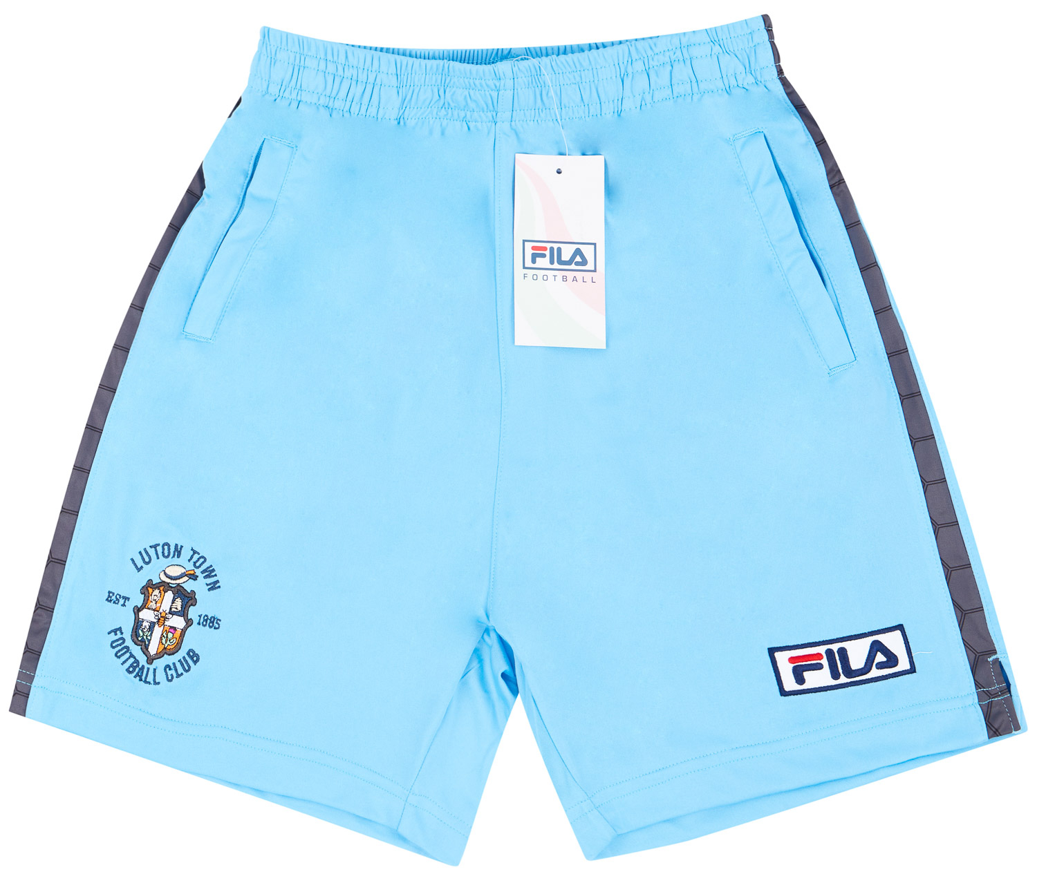 2015 16 Luton Town Fila Training Shorts NEW KIDS