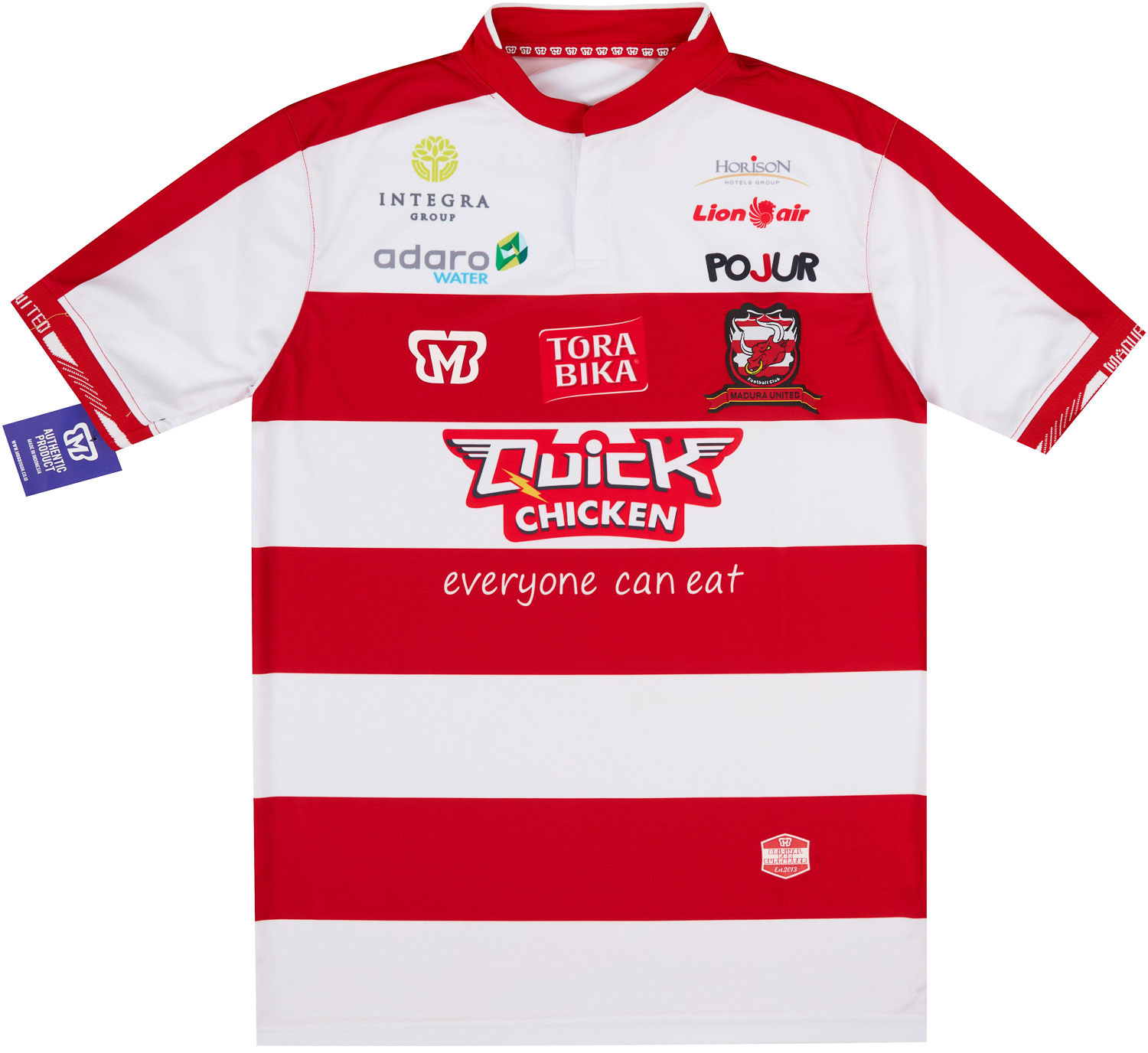 2018 Madura United Home Shirt 