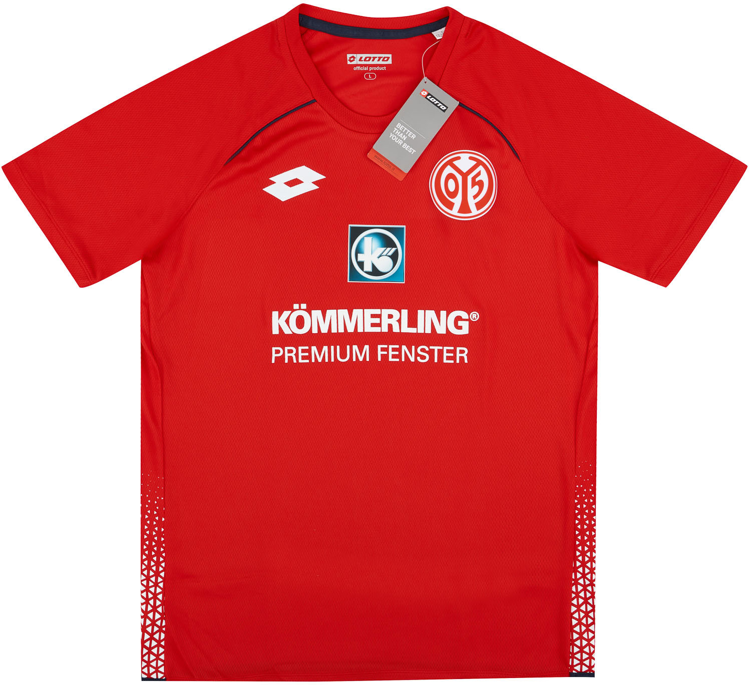 Fsv mainz 2025 05 jersey