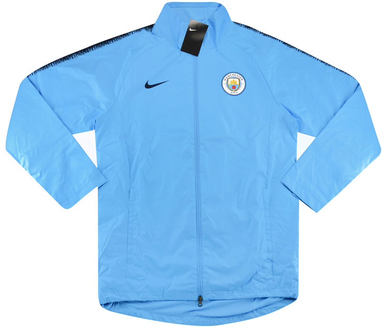2018 19 Manchester City Player Issue Woven Training Jacket NEW