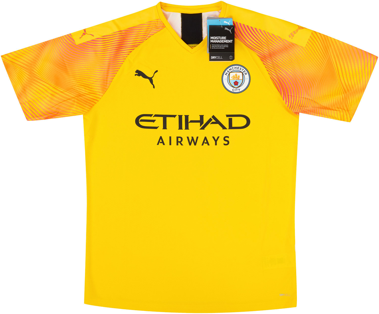 2019 20 Manchester City Player Issue GK S S Shirt