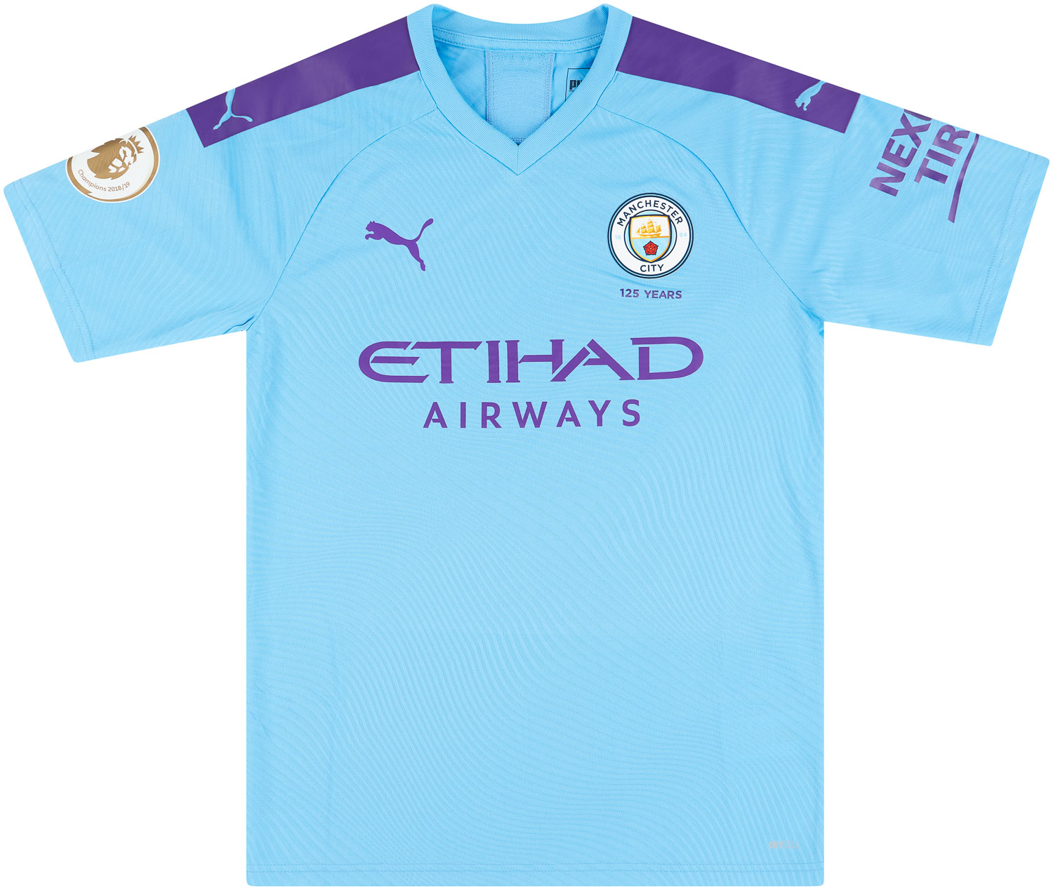 2019 20 Manchester City Match Issue Home Shirt Angeli o 12