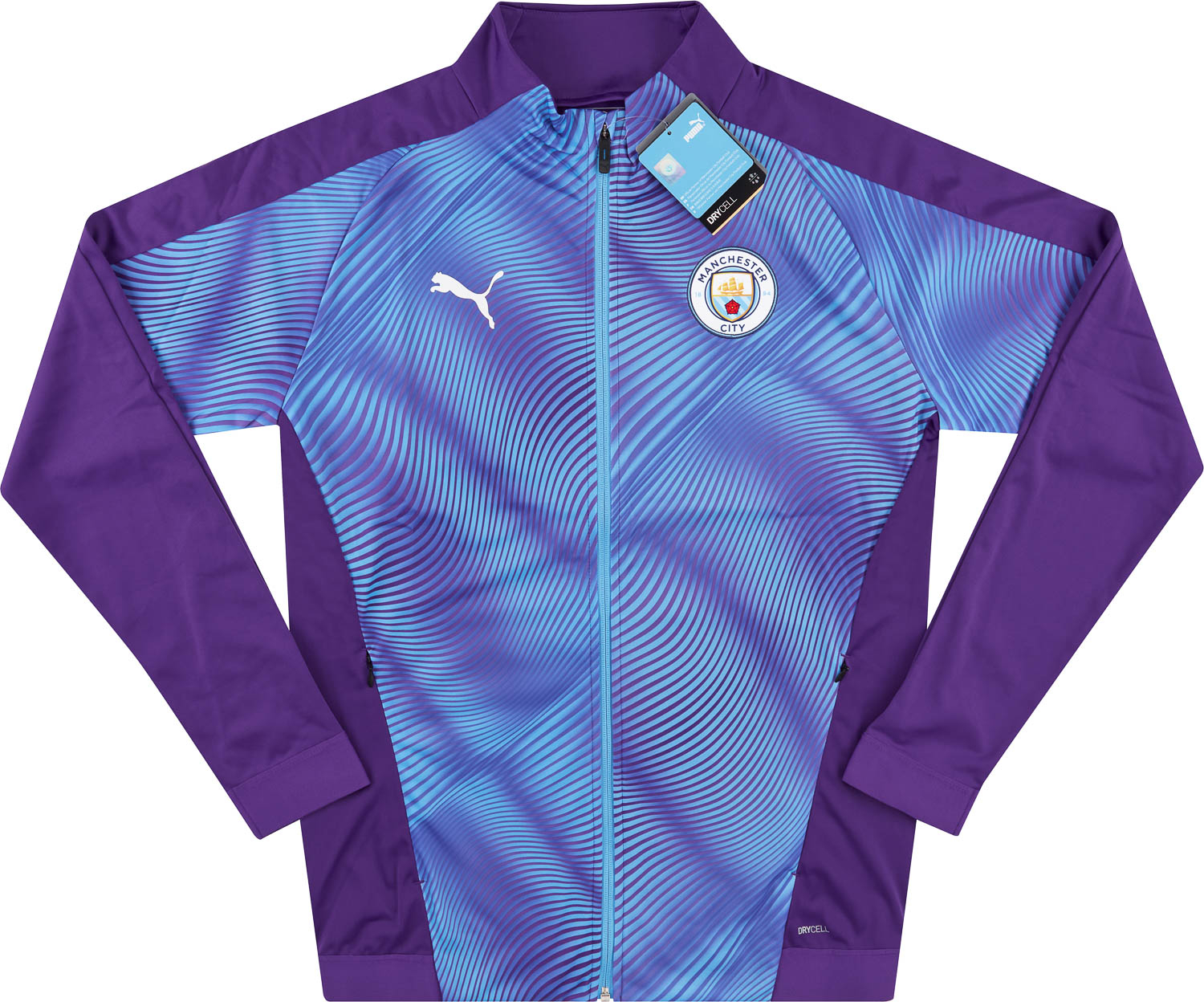 Man city sale jacket 2019