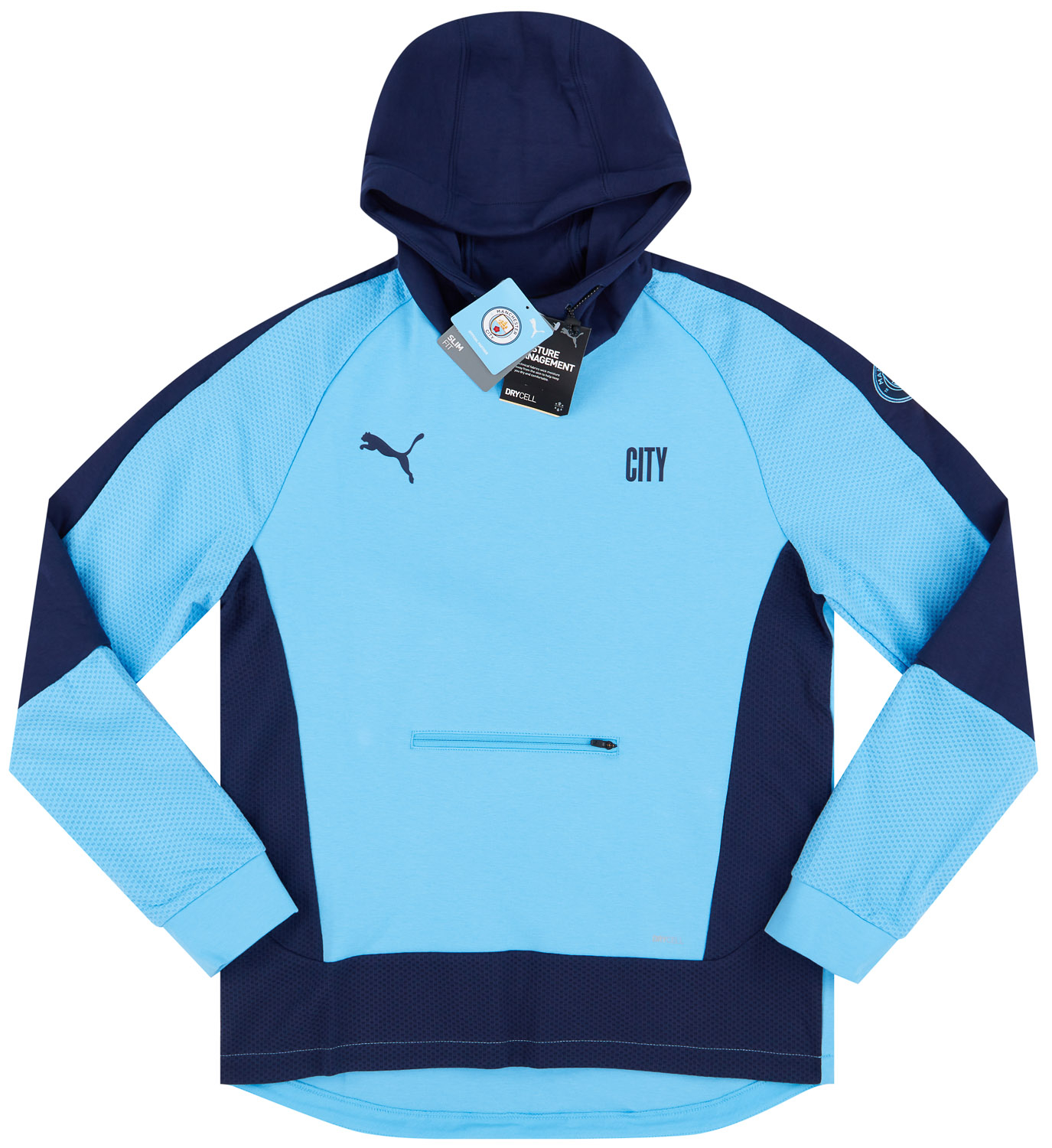 Manchester city evostripe hooded jacket clearance