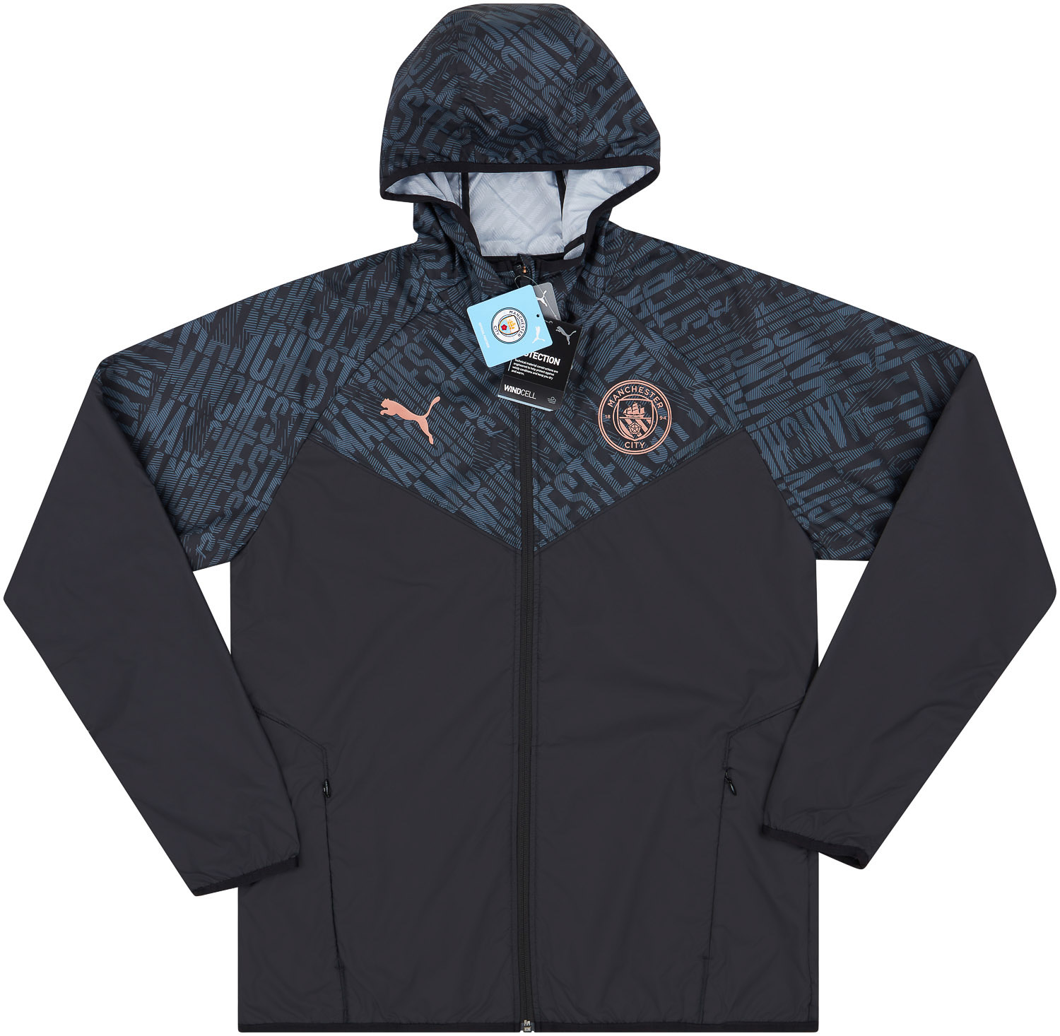 Man city warm up jacket deals