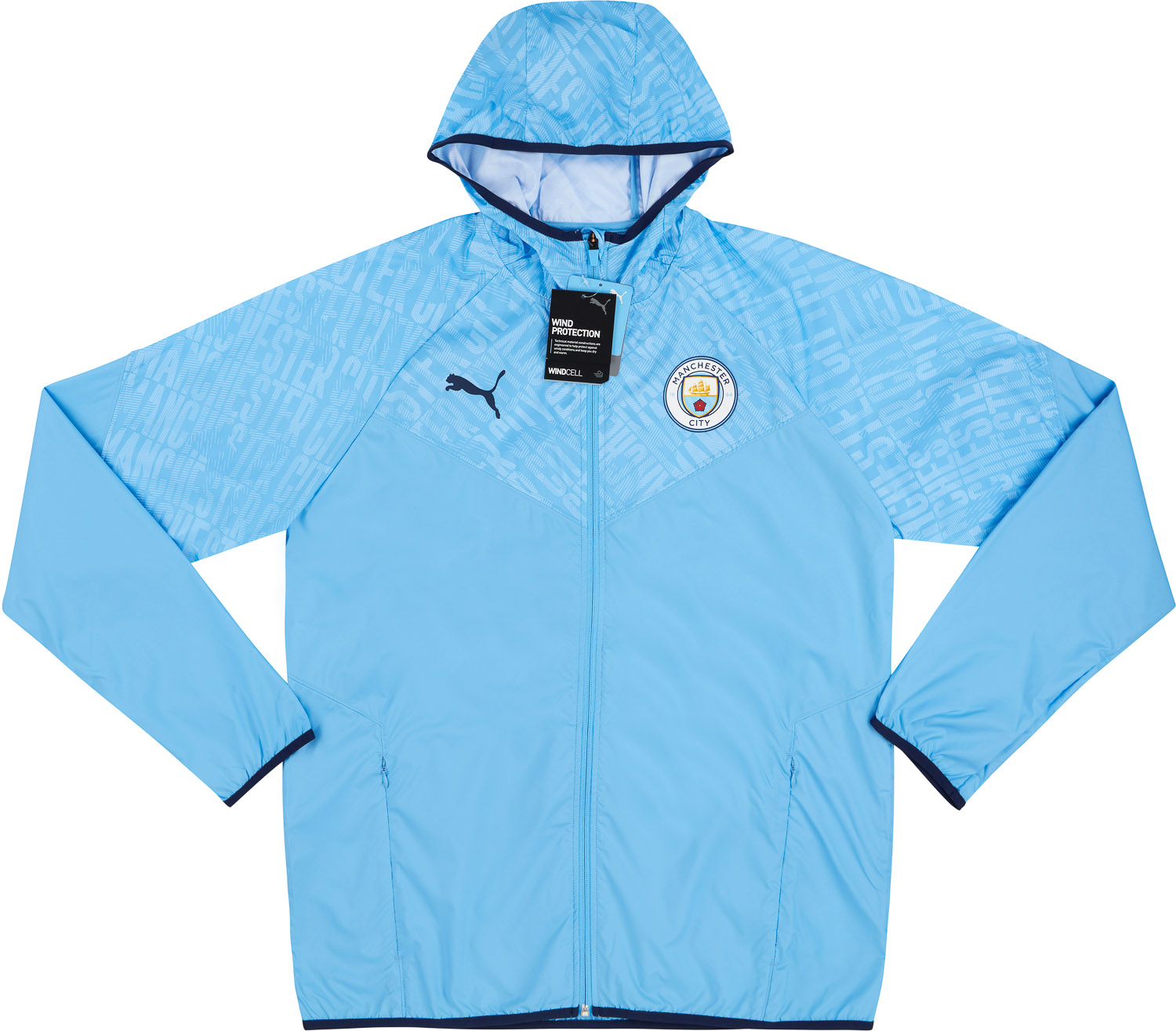 Man city warm up jacket 2025