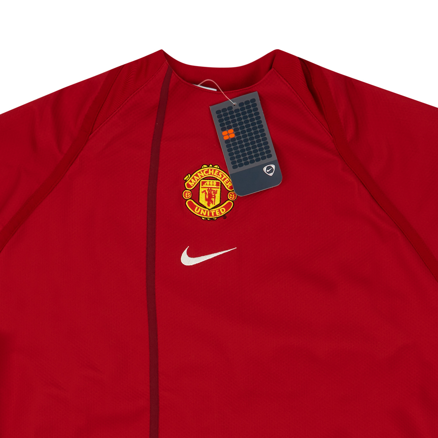 2003-04 Manchester United Player Issue Woven Training Top (L)