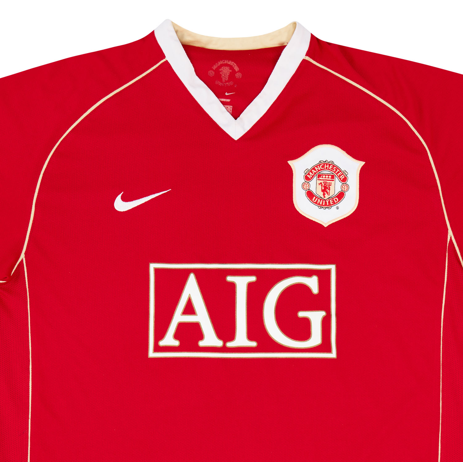 Manchester united 2006 kit outlet