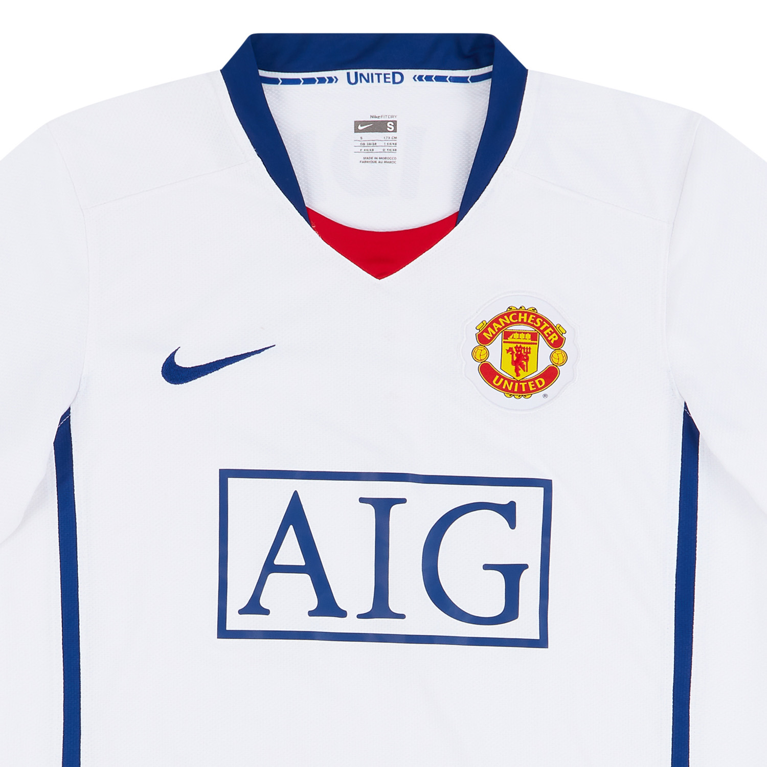 Man utd 2008 away kit sales