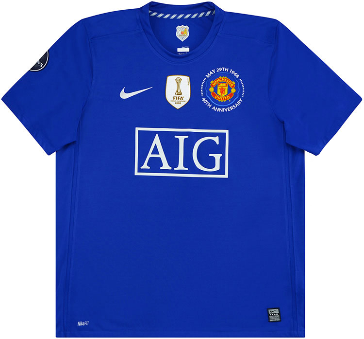 2008 09 Manchester United Third Shirt Very Good S