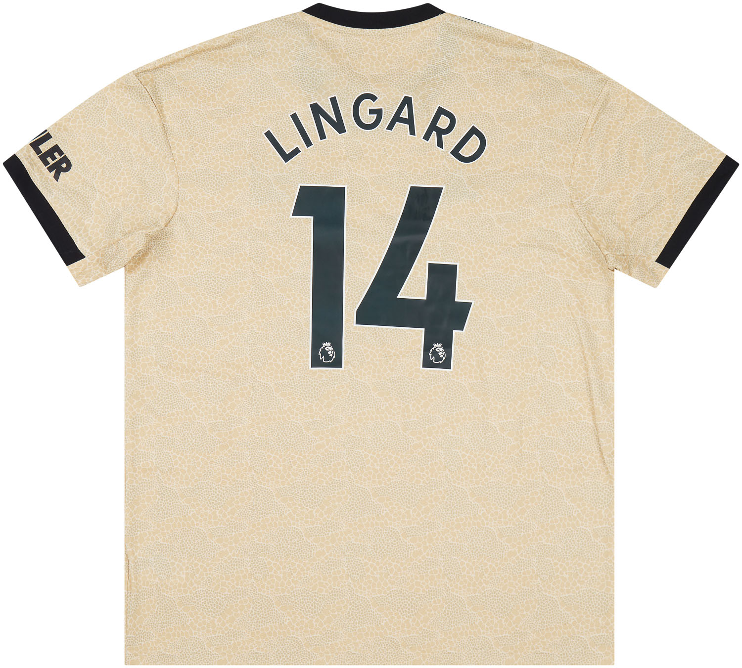 Lingard jersey number discount