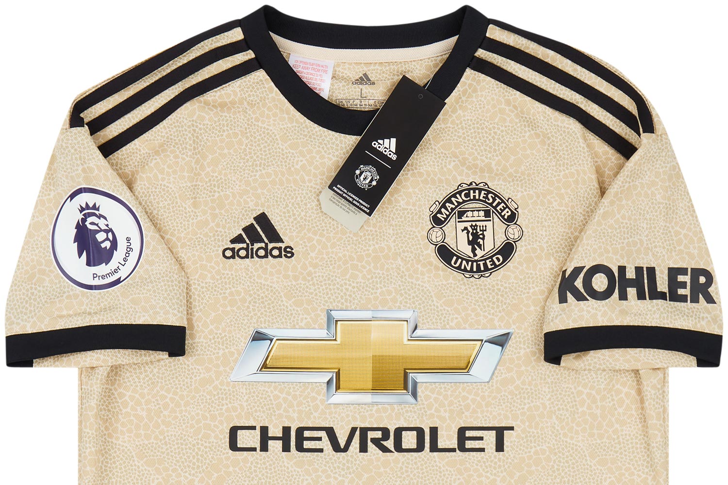 Manchester united away kit 2019 hot sale