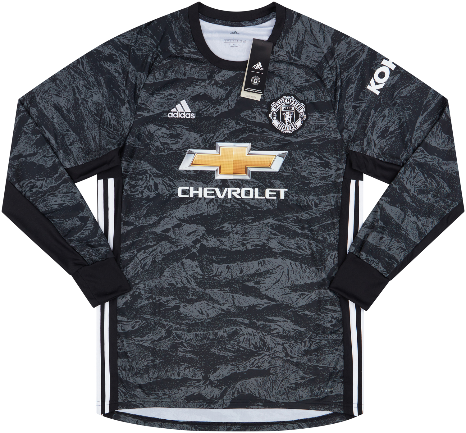 2019 20 Manchester United GK Away Shirt NEW