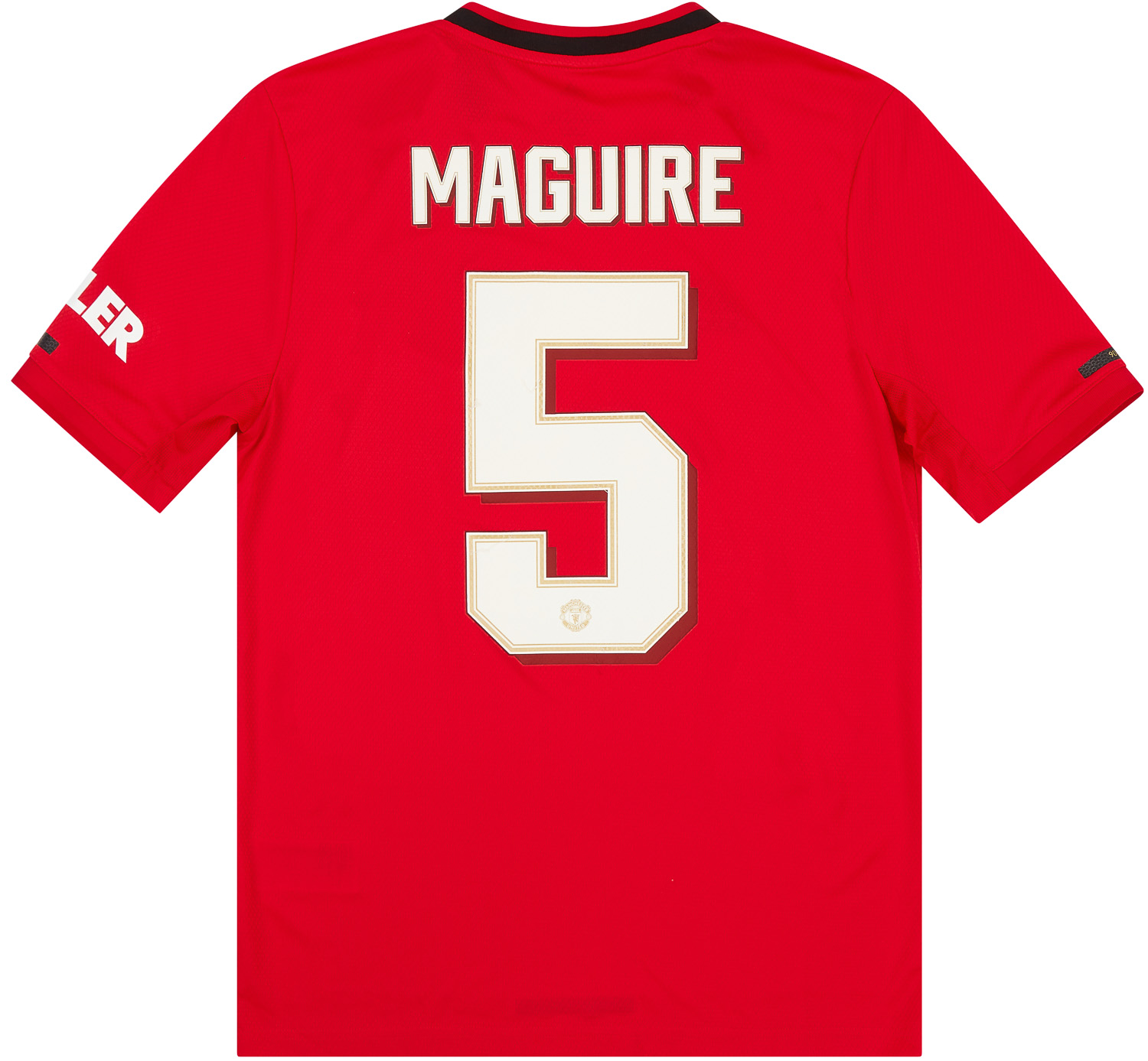 Manchester united jersey no 5 discount