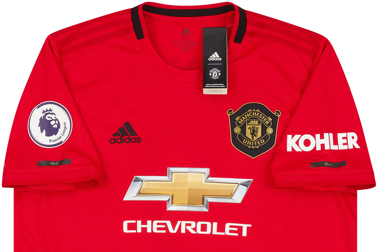Jersey home best sale manchester united 2019