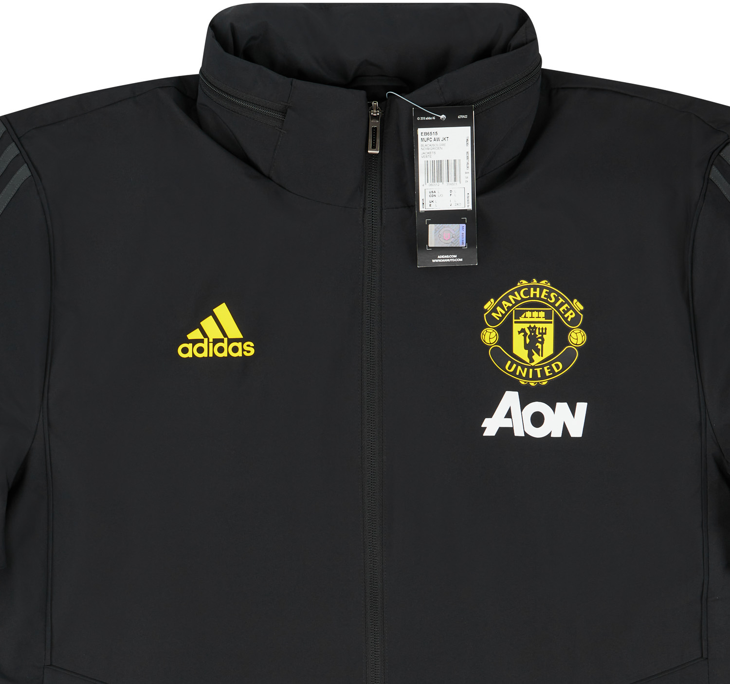 Mufc jacket hotsell