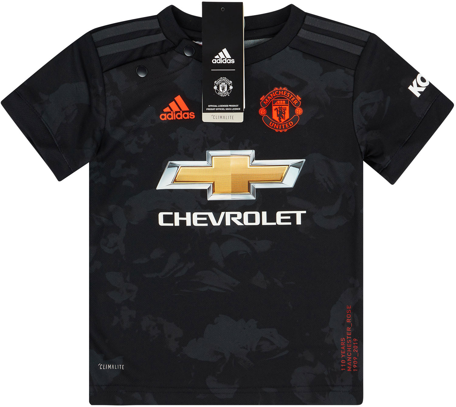 2019 20 Manchester United Third Shirt Shorts Kit BABY