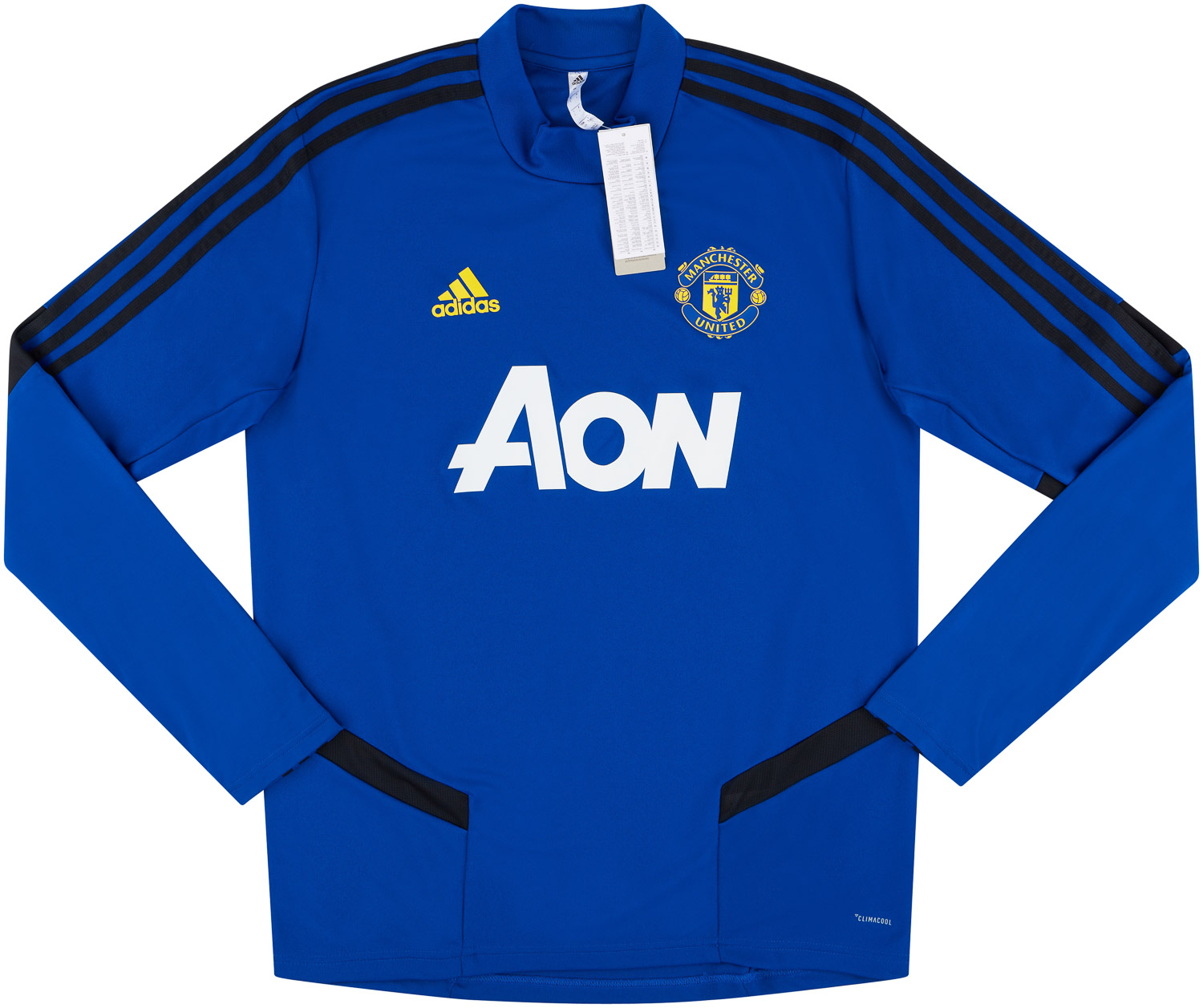 2019/20 MANCHESTER UNITED TRAINING SHIRT (M) ADIDAS