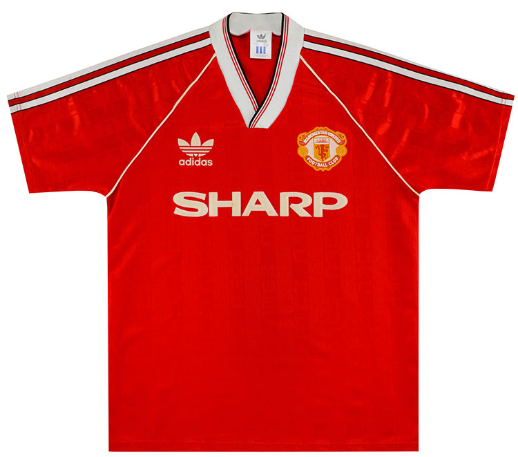 Man united 1988 shirt hot sale