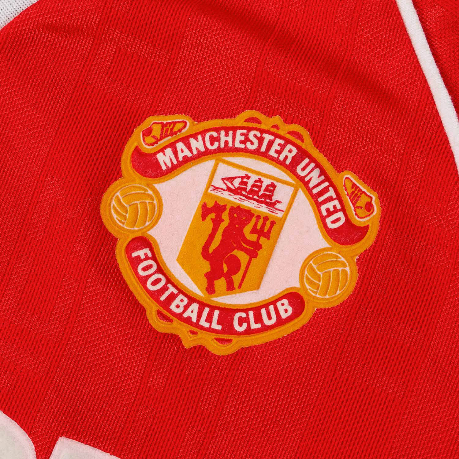 1988-90 Manchester United Home Shirt (Very Good) S
