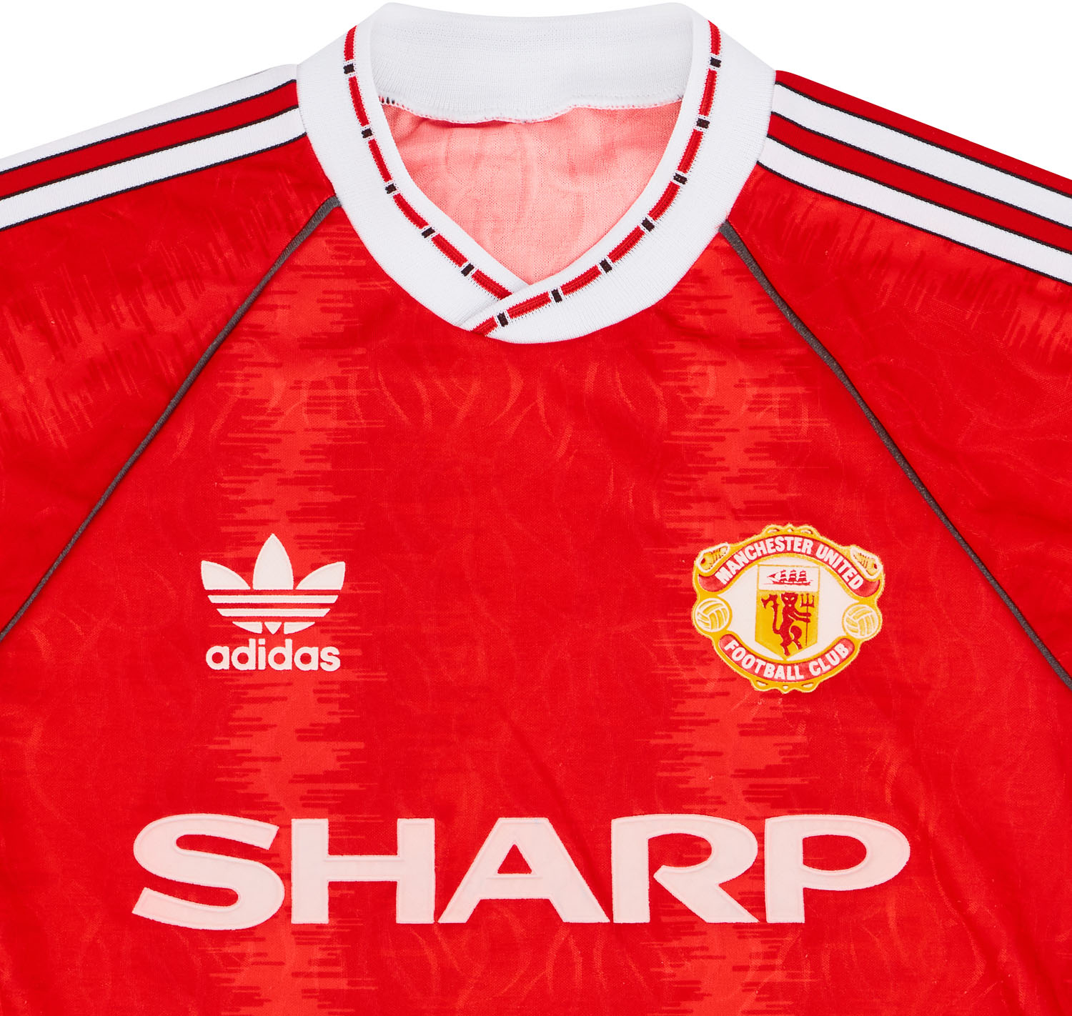 Man u on sale 1990 shirt