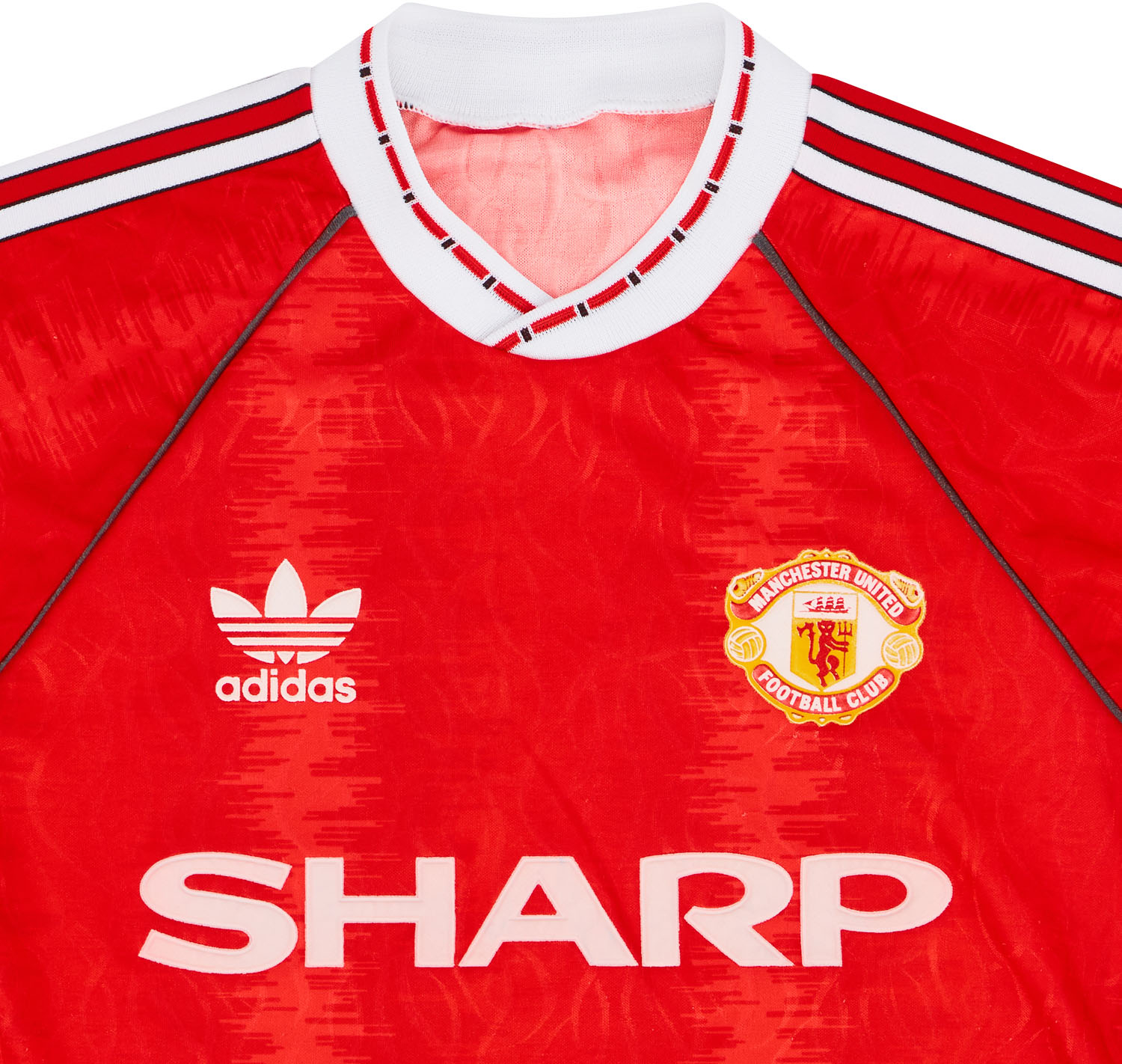 1990/92 MANCHESTER UNITED Retro adidas Originals Away Football