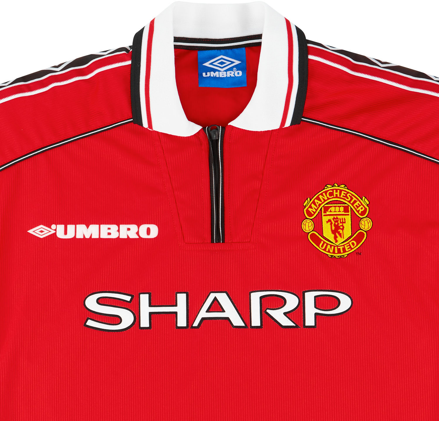 1998 00 Manchester United Home Shirt Very Good L.Boys