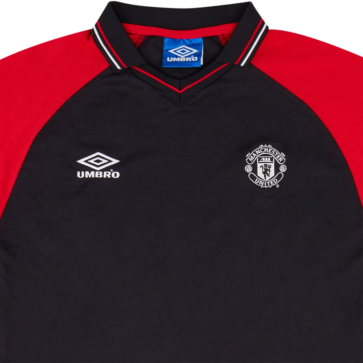 1998-99 Manchester United Umbro Training Shirt - 8/10 - (Y)